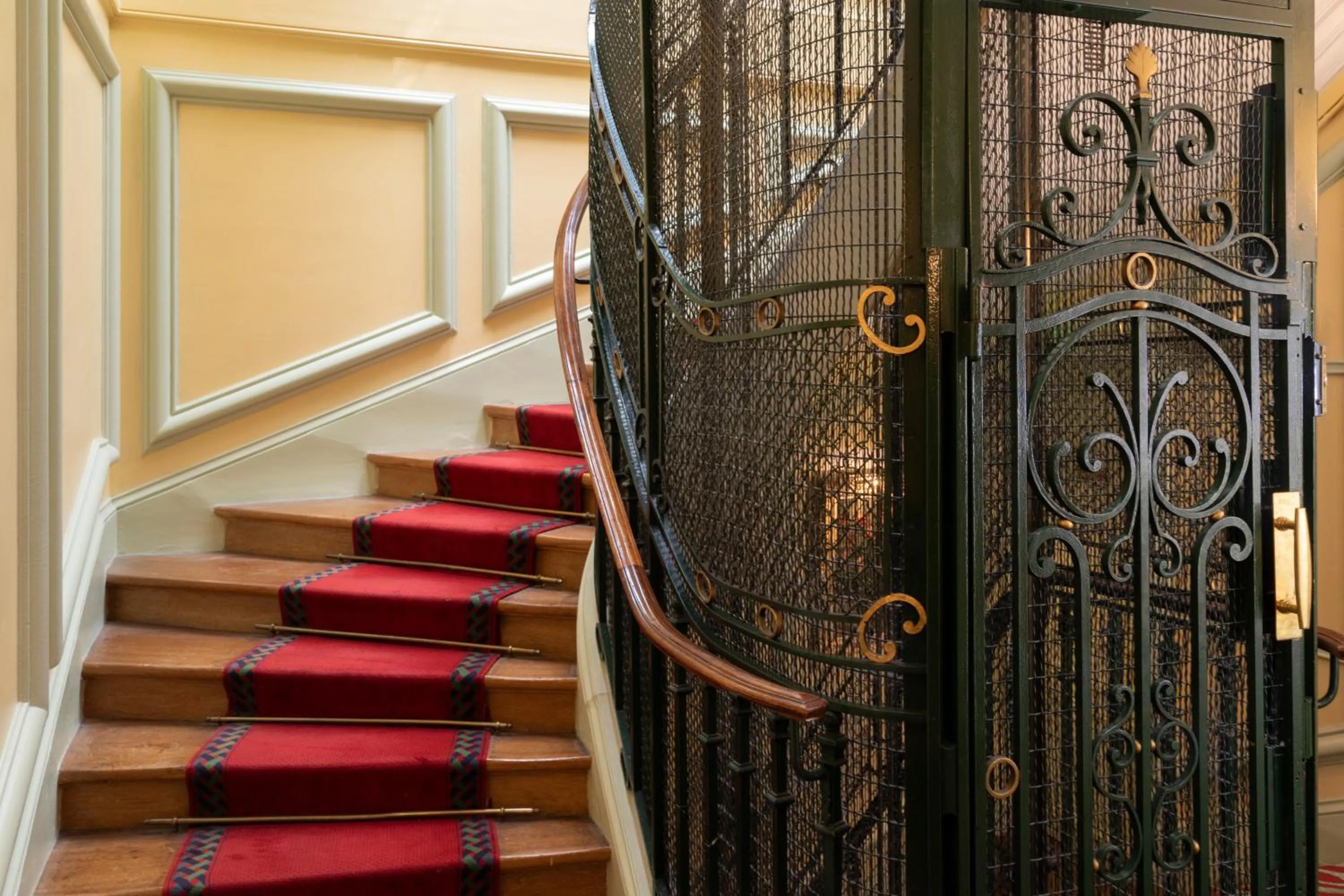 View (from property/room) in Hôtel Langlois