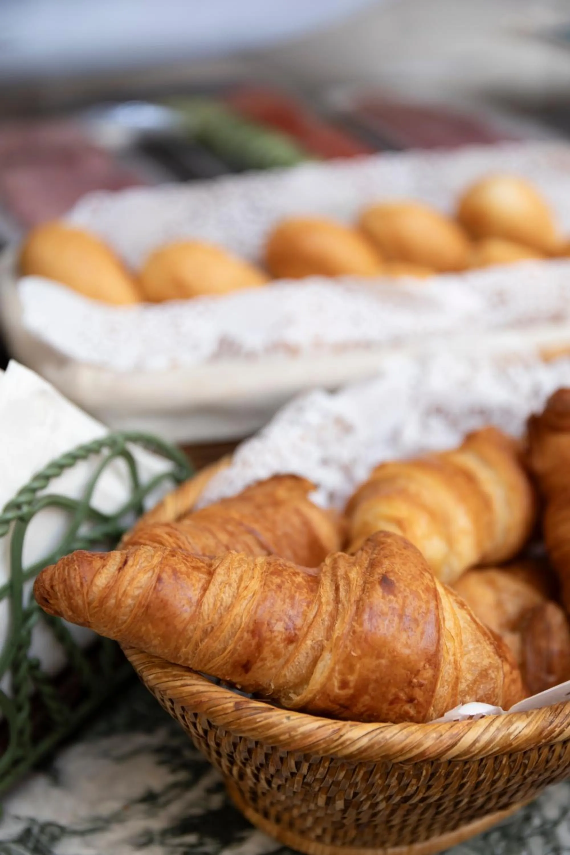 Breakfast in Hôtel Langlois