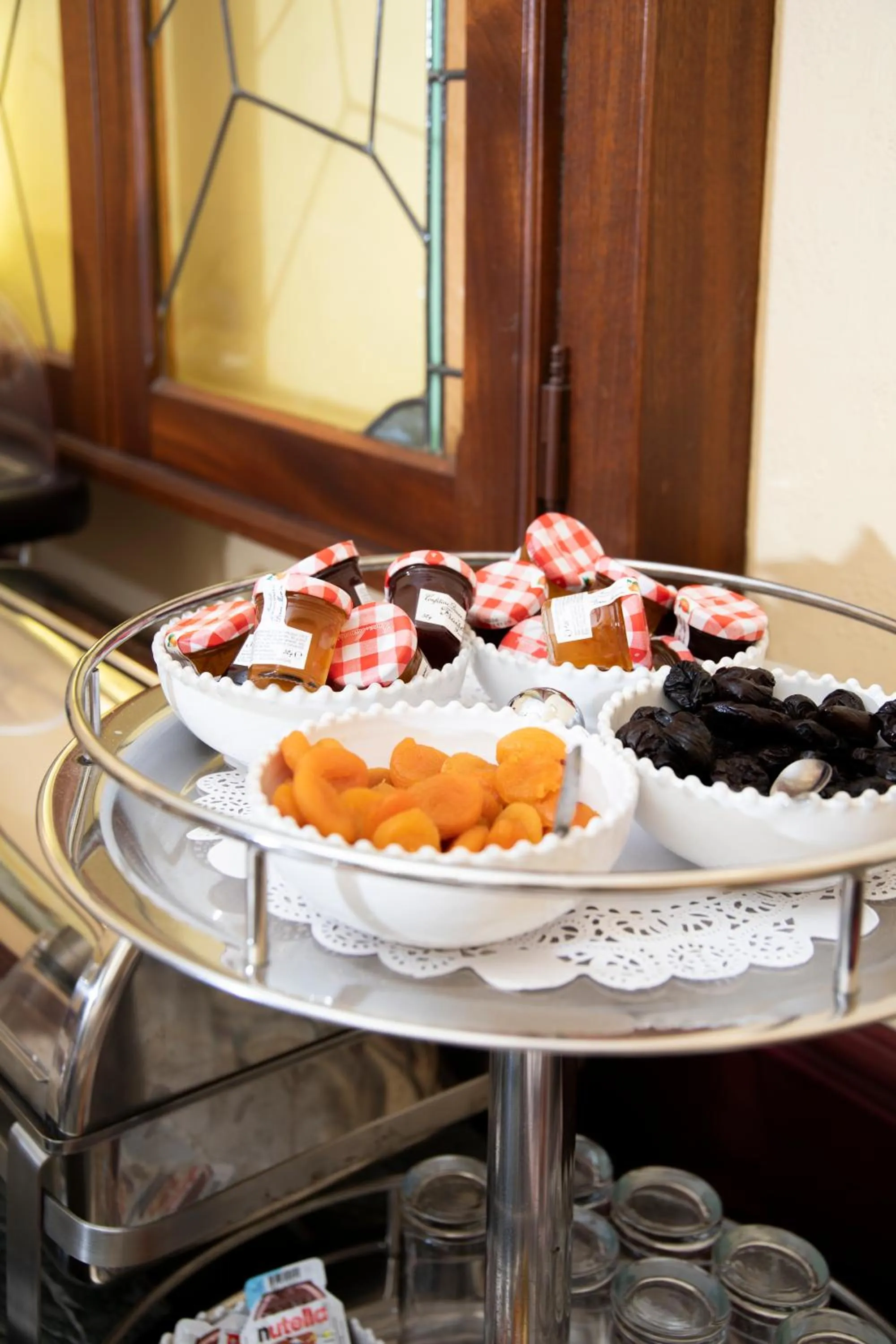 Breakfast in Hôtel Langlois