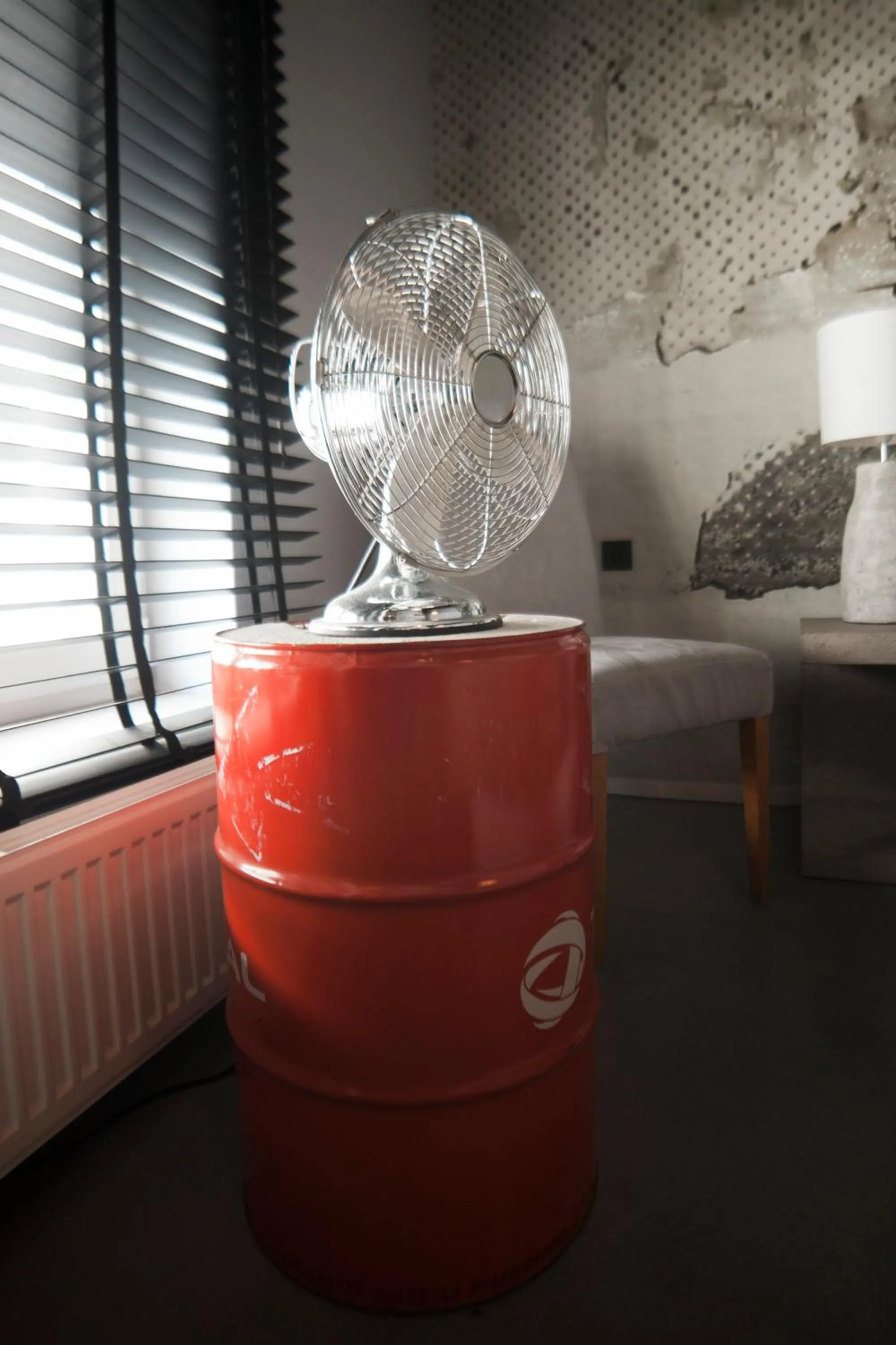 Decorative detail, Bed in Hotel Trash Deluxe