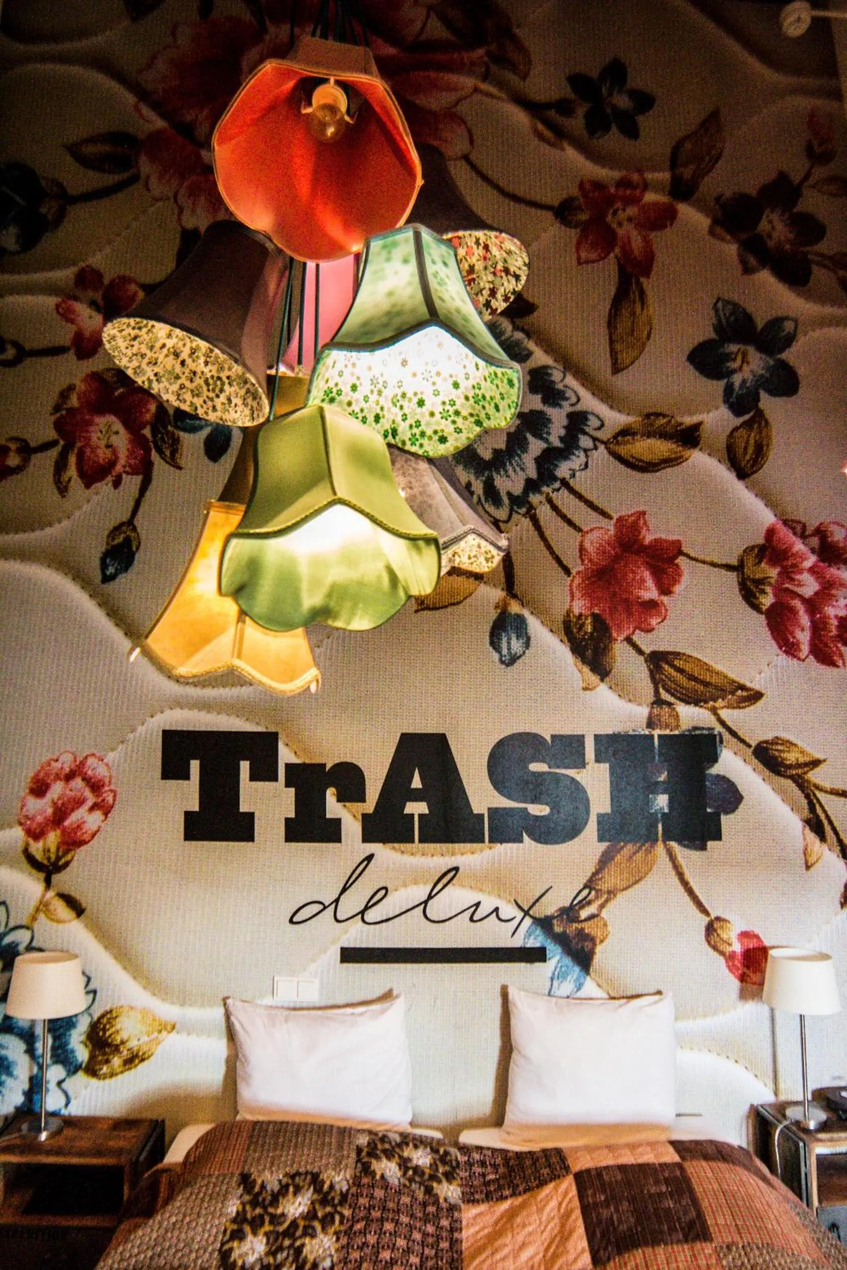 Decorative detail in Hotel Trash Deluxe