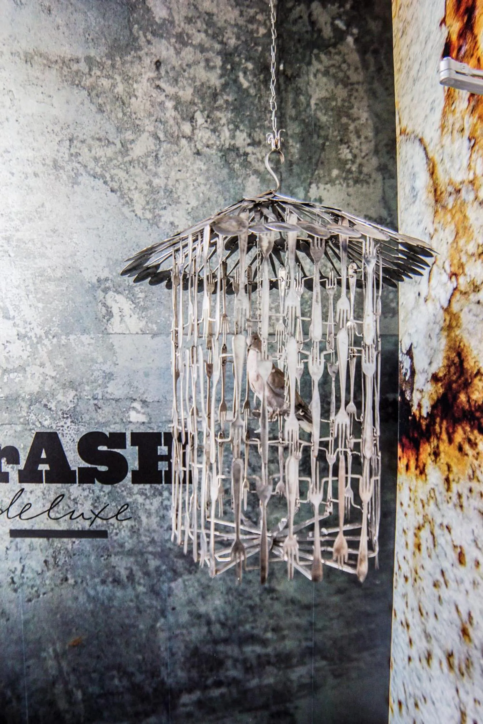 Lobby or reception in Hotel Trash Deluxe