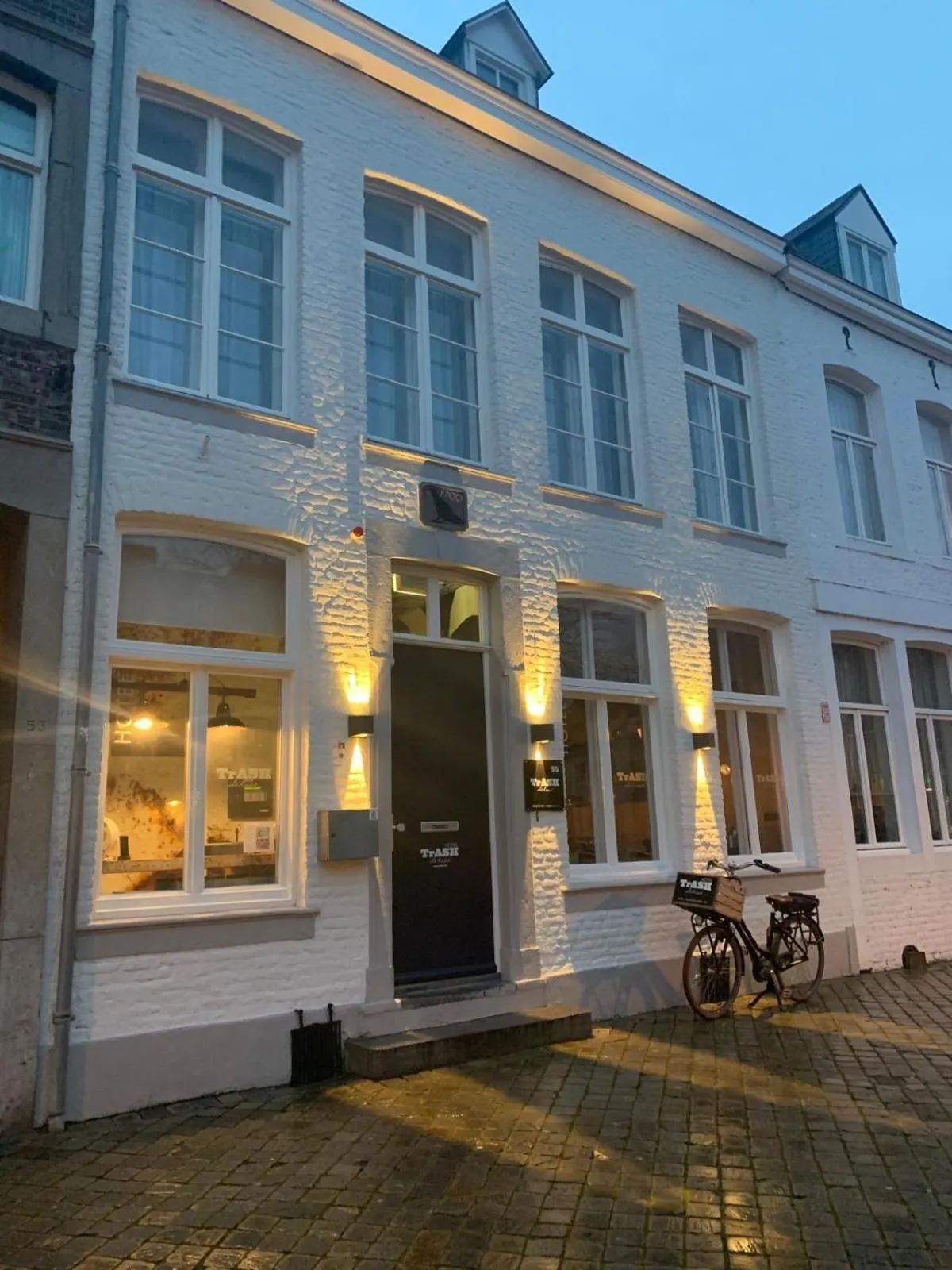 Property building in Hotel Trash Deluxe