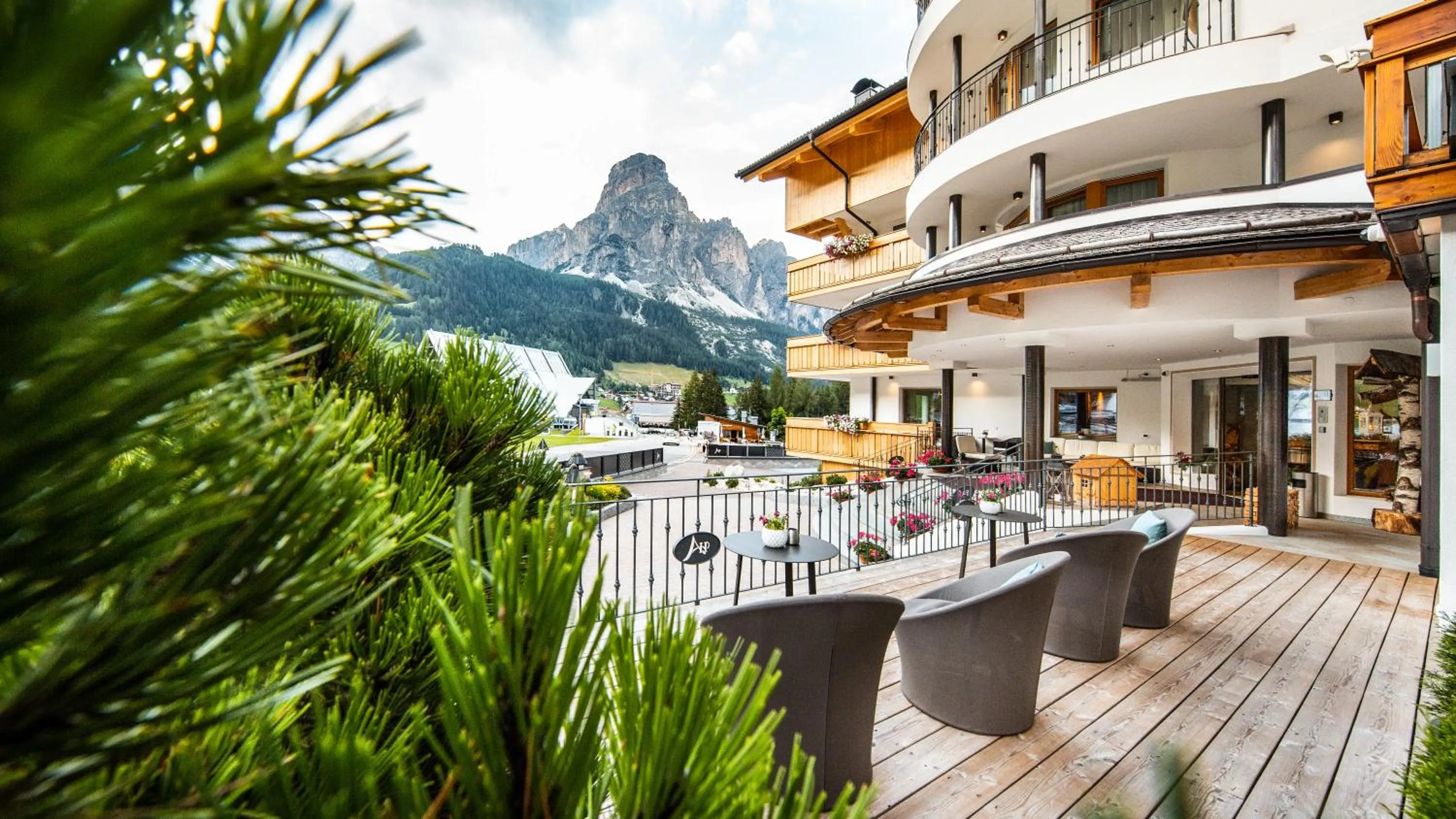 Balcony/Terrace in Hotel Arkadia - "Adults Only"