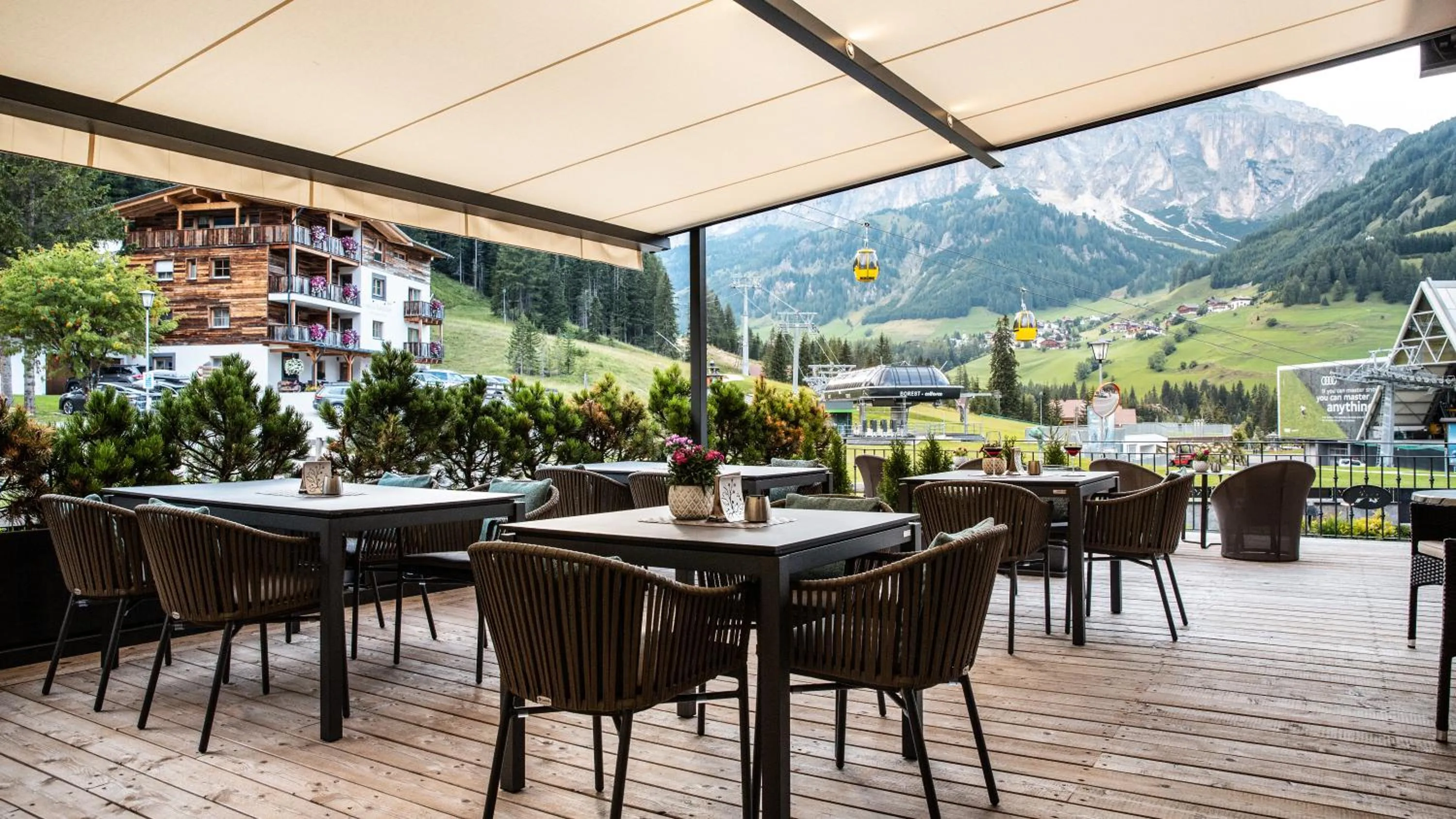 Balcony/Terrace in Hotel Arkadia - "Adults Only"