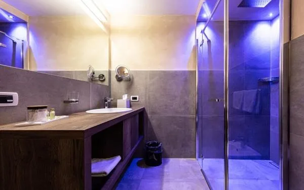 Bathroom in Hotel Arkadia - "Adults Only"