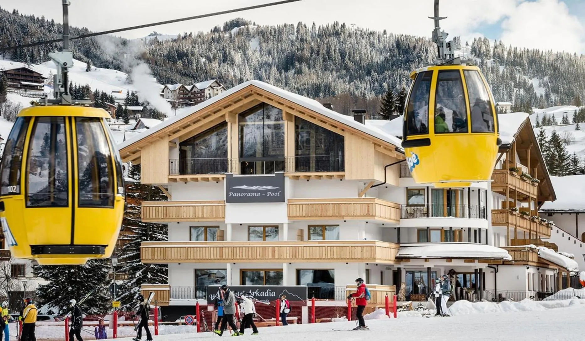 Property building in Hotel Arkadia - "Adults Only"