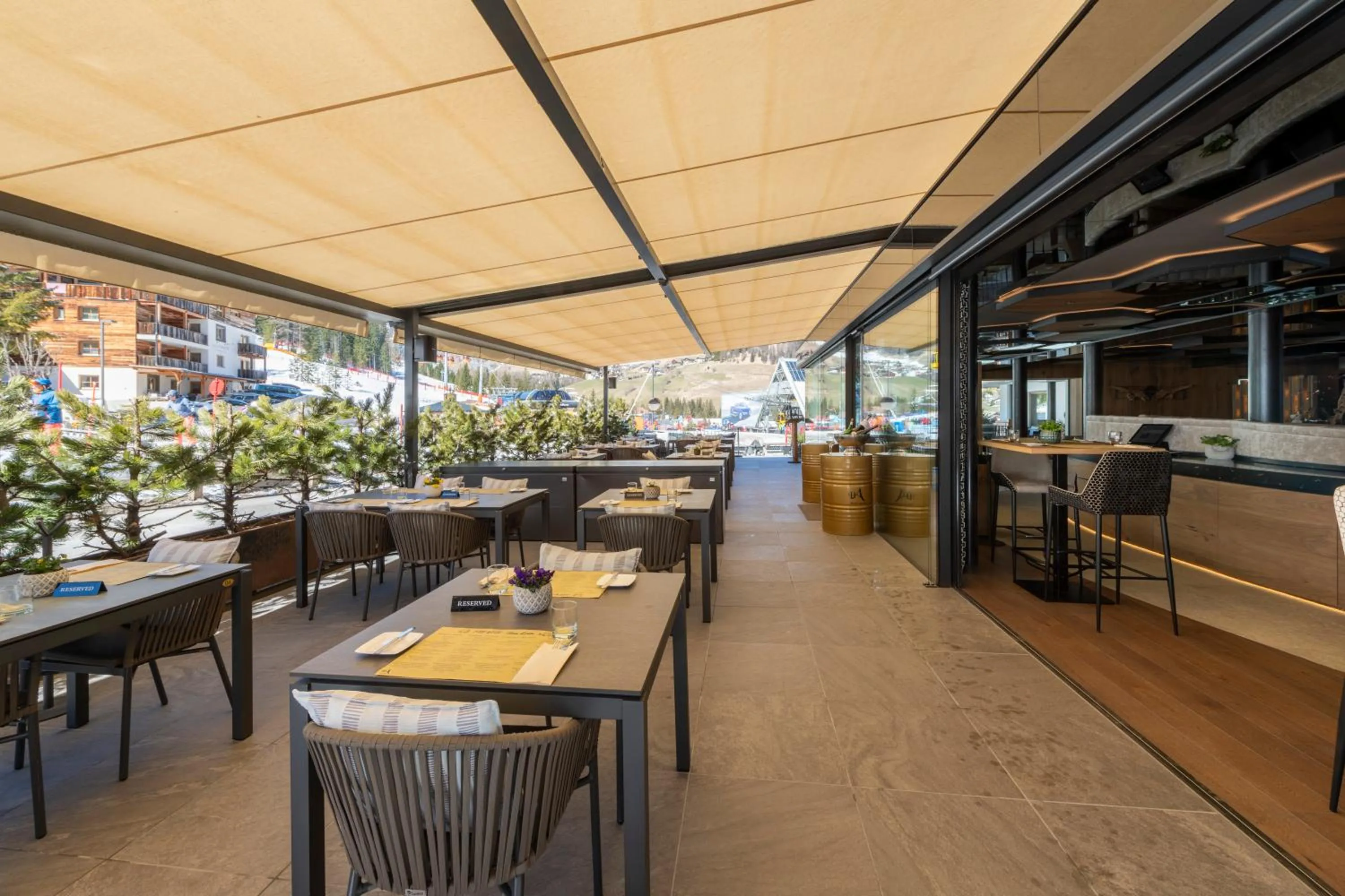Restaurant/places to eat in Hotel Arkadia - "Adults Only"