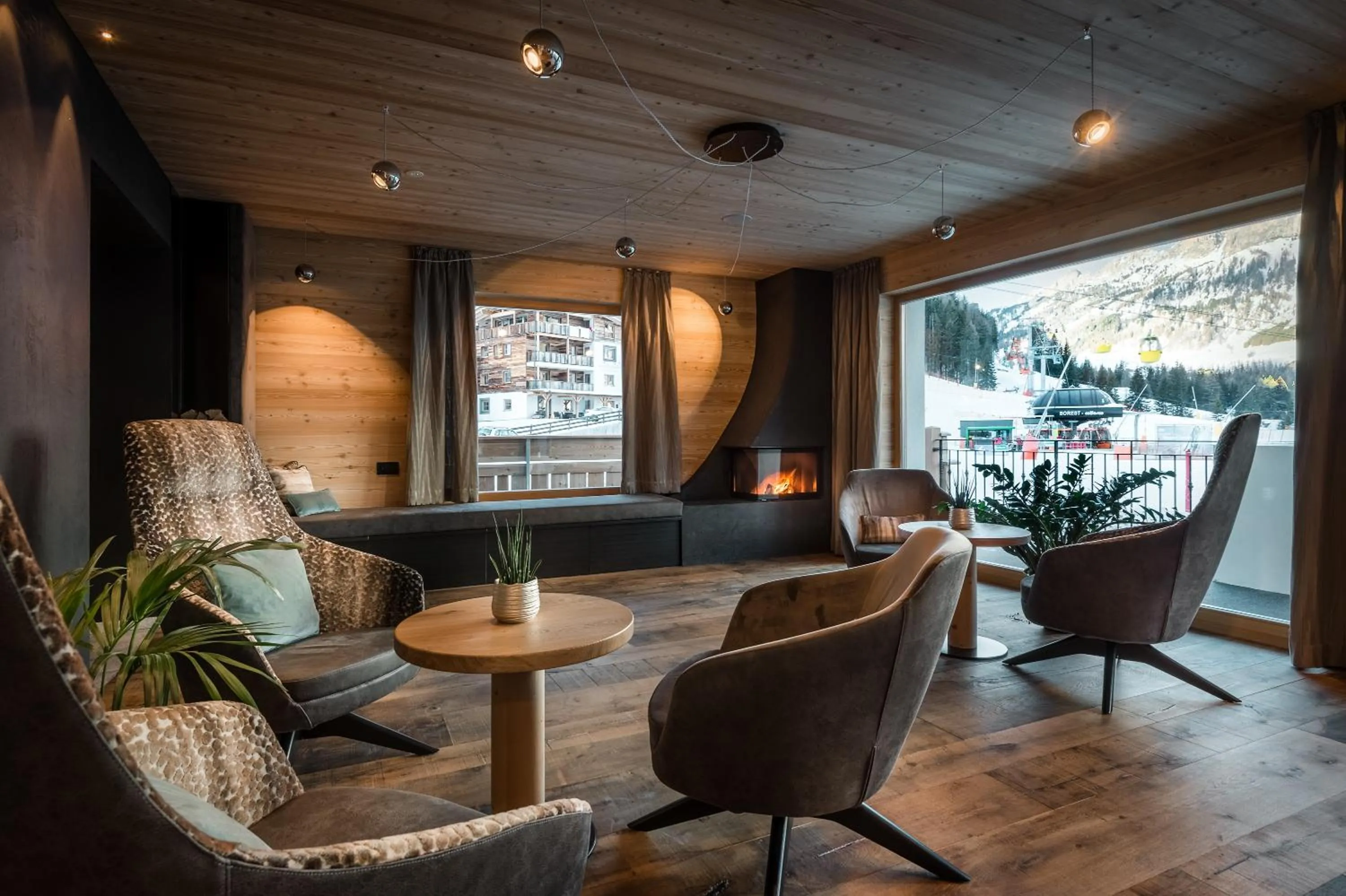 Living room in Hotel Arkadia - "Adults Only"