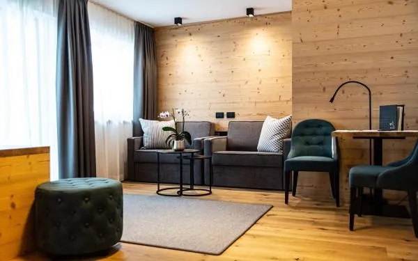 Seating area in Hotel Arkadia - "Adults Only"