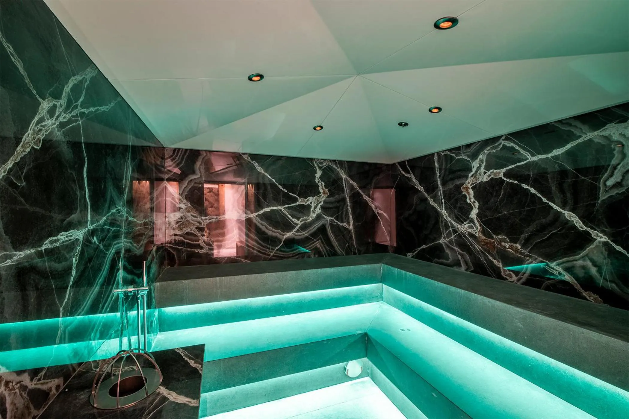 Steam room in Hotel Arkadia - "Adults Only"