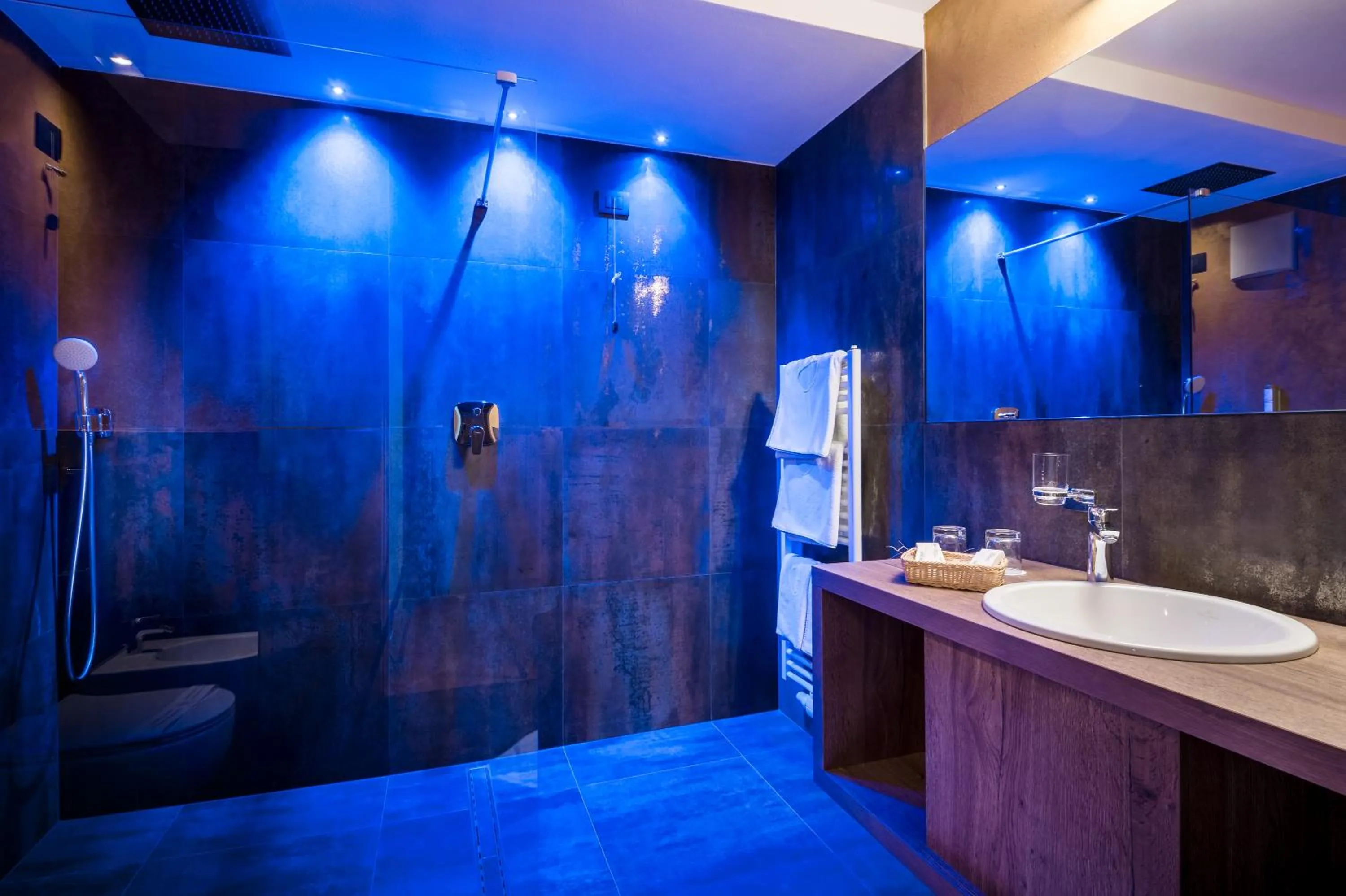 Bathroom in Hotel Arkadia - "Adults Only"
