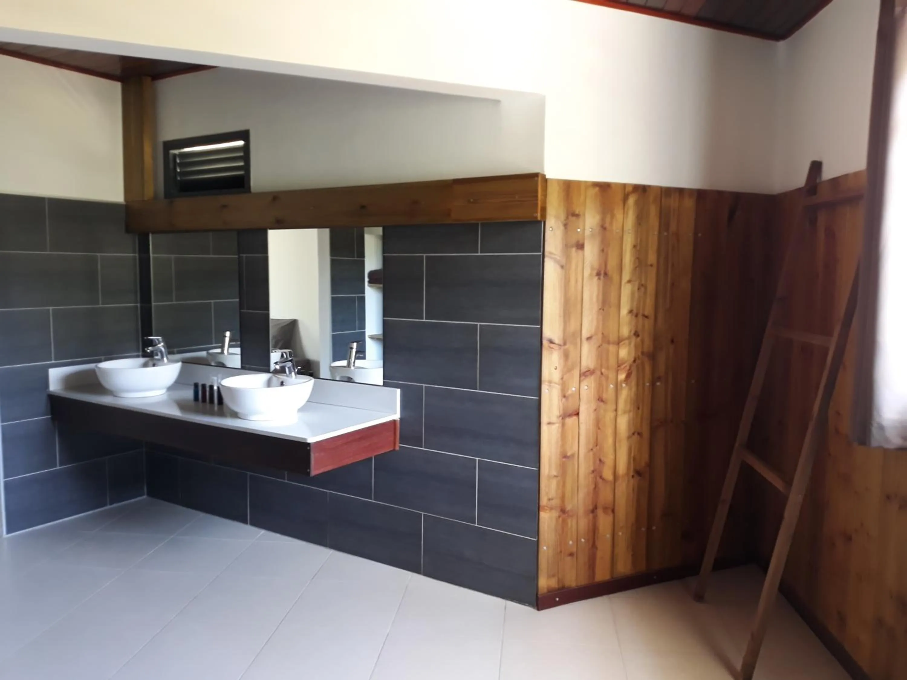 Bathroom in Villa Clémence