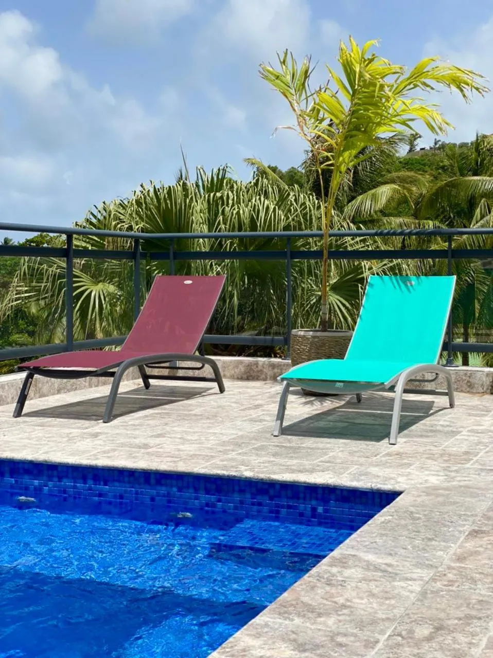 Balcony/Terrace in Villa Clémence