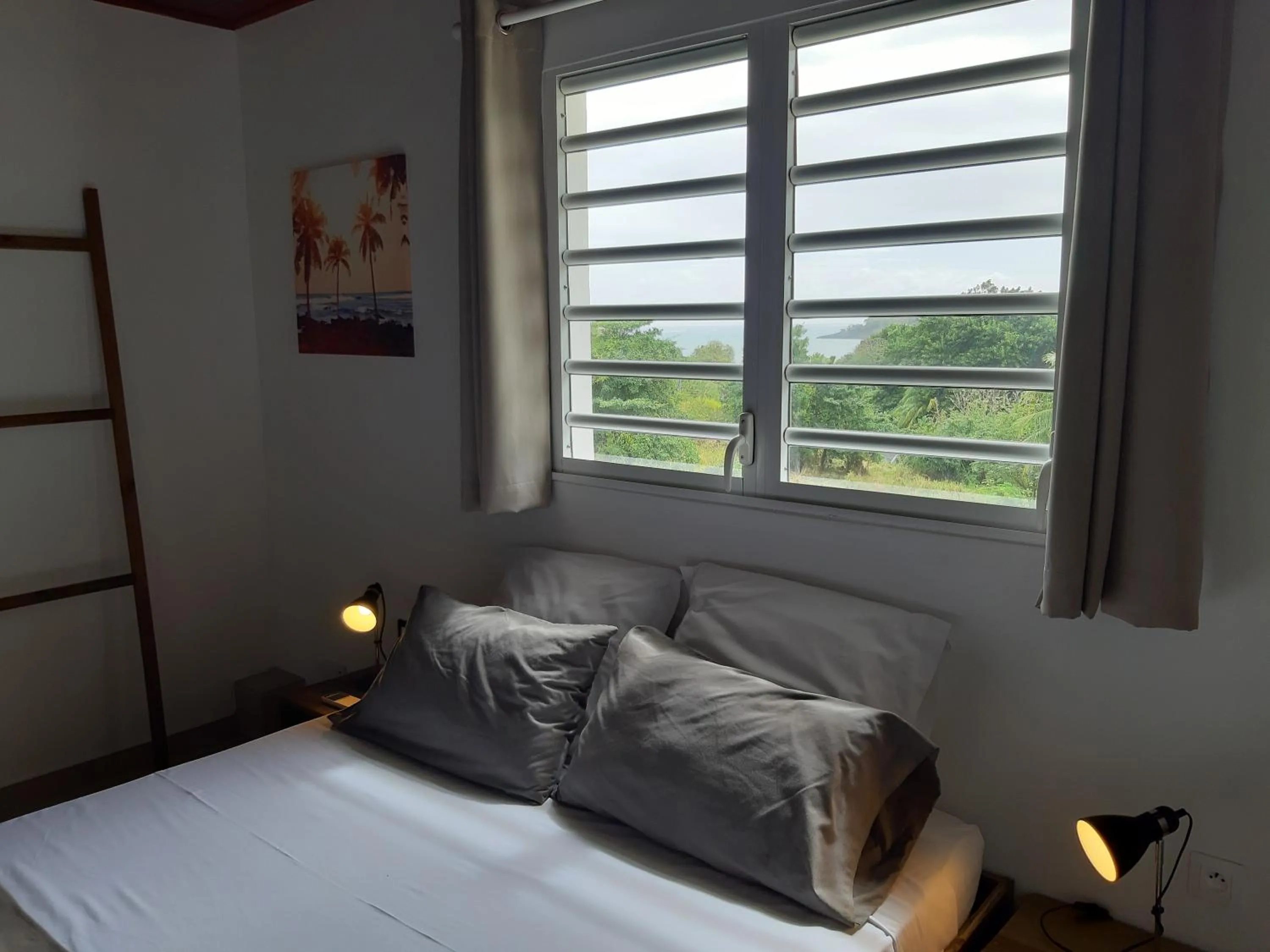 Bed in Villa Clémence