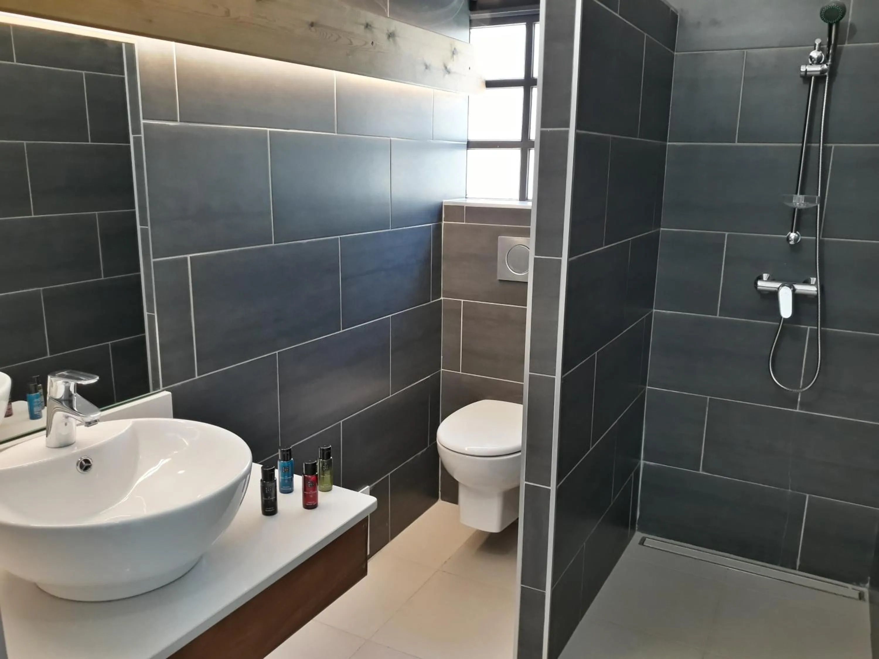 Toilet in Villa Clémence