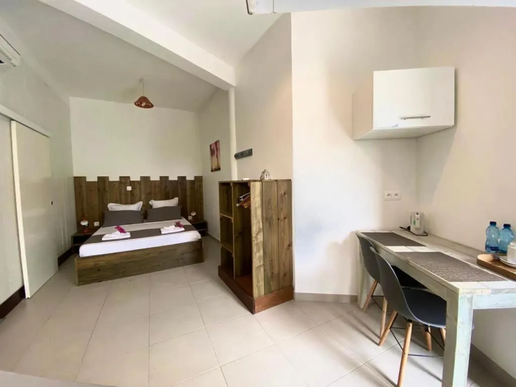 Bed in Villa Clémence