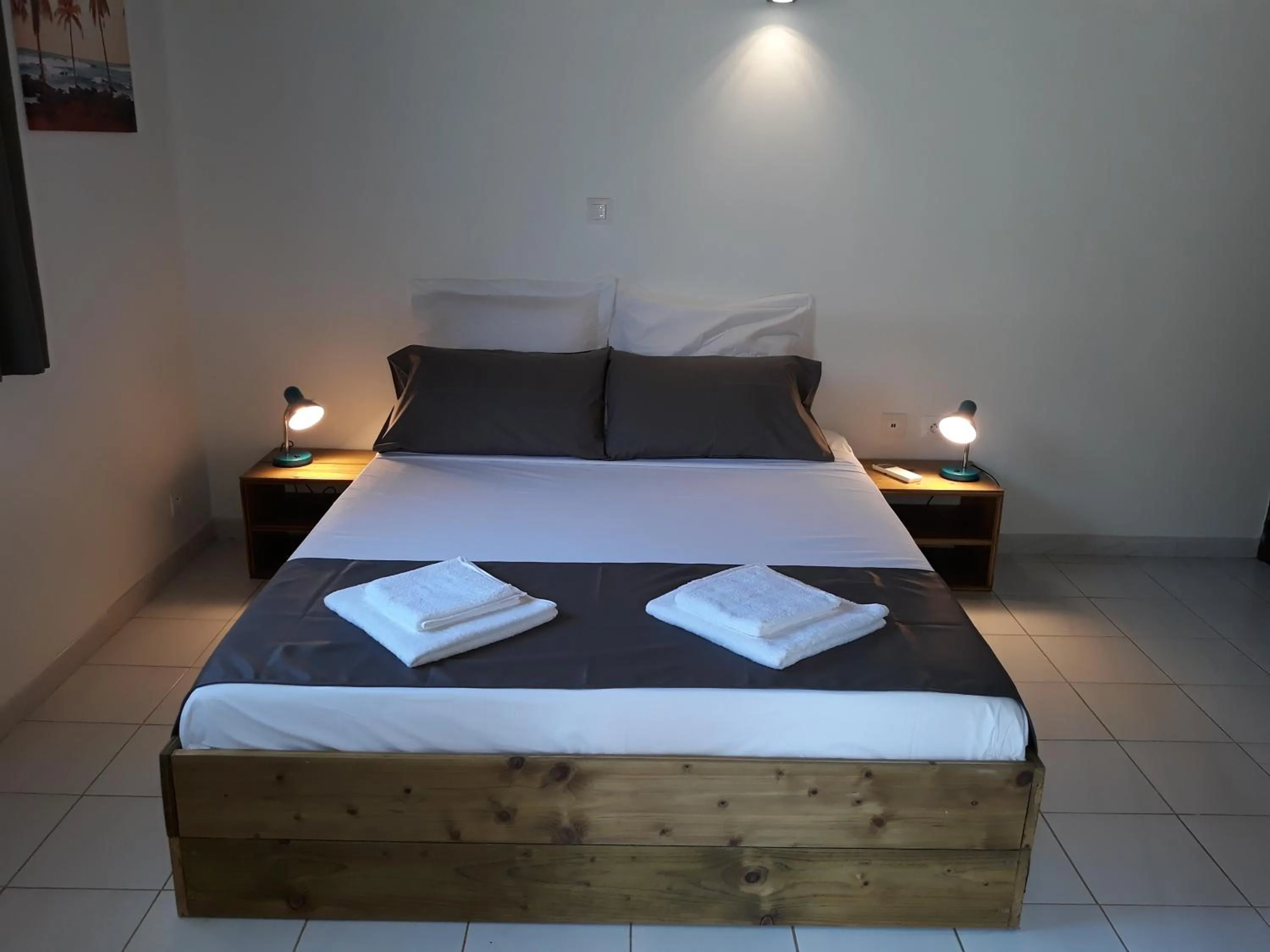 Bed in Villa Clémence