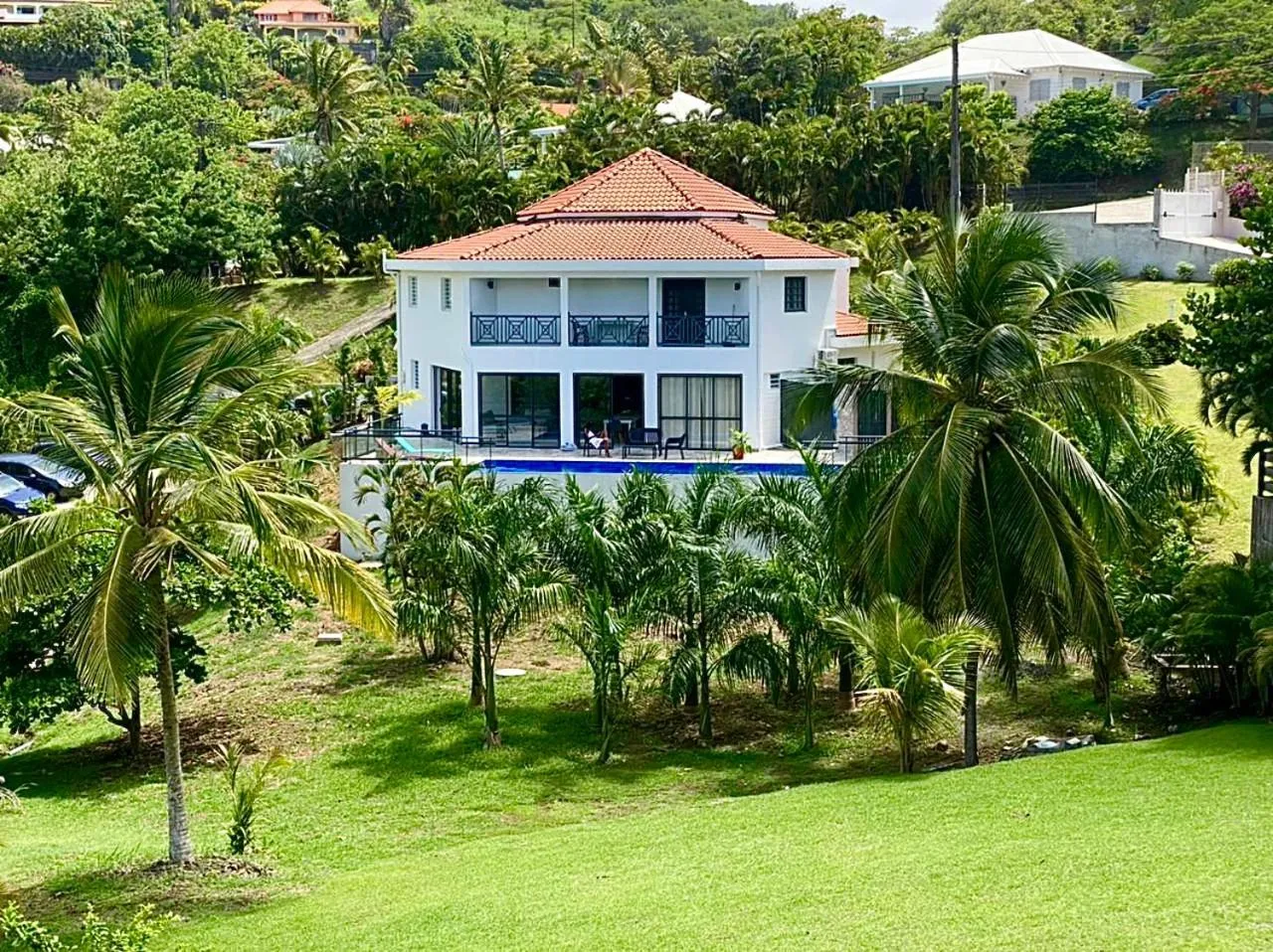 Property building in Villa Clémence