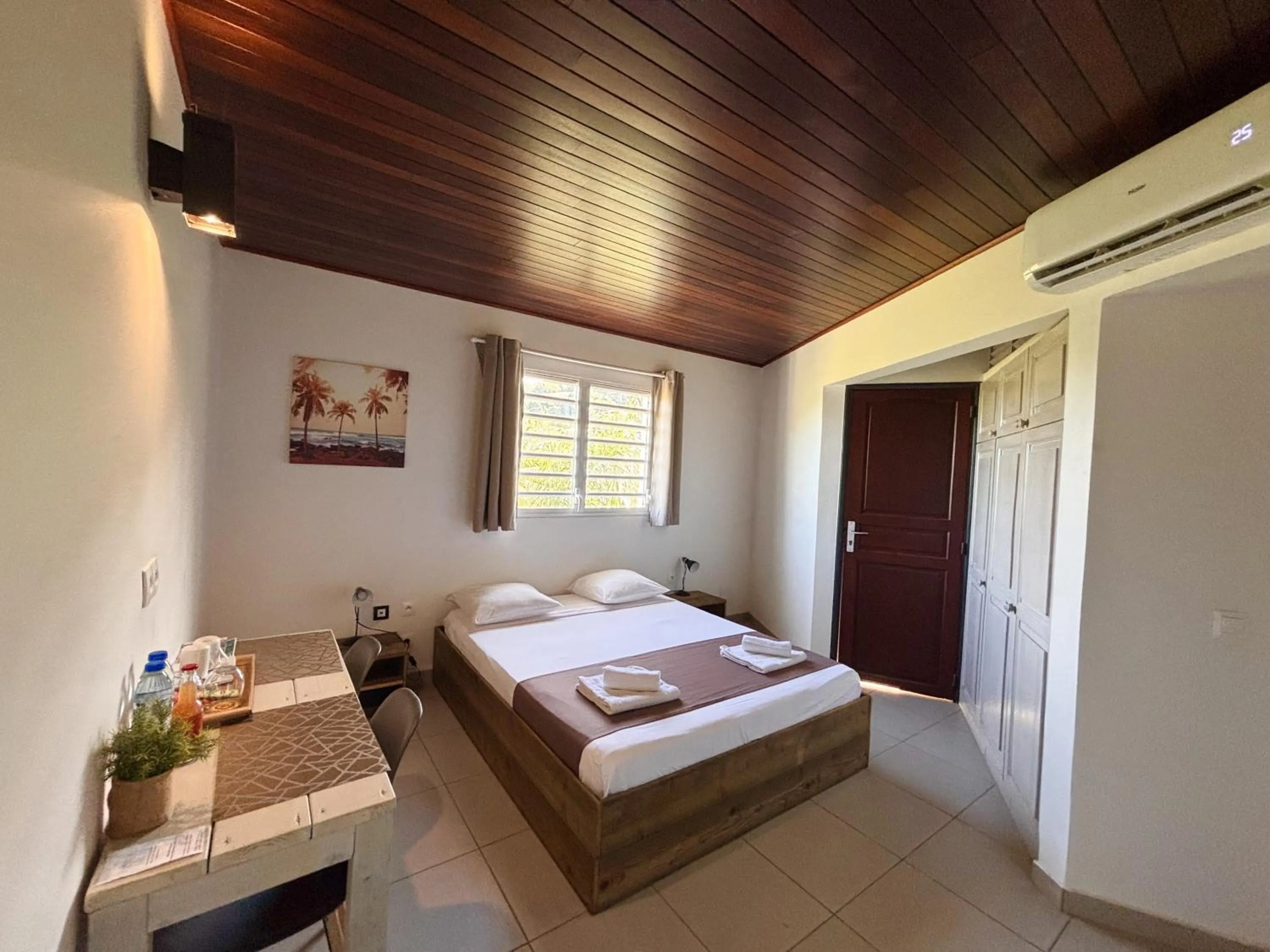 Bed in Villa Clémence