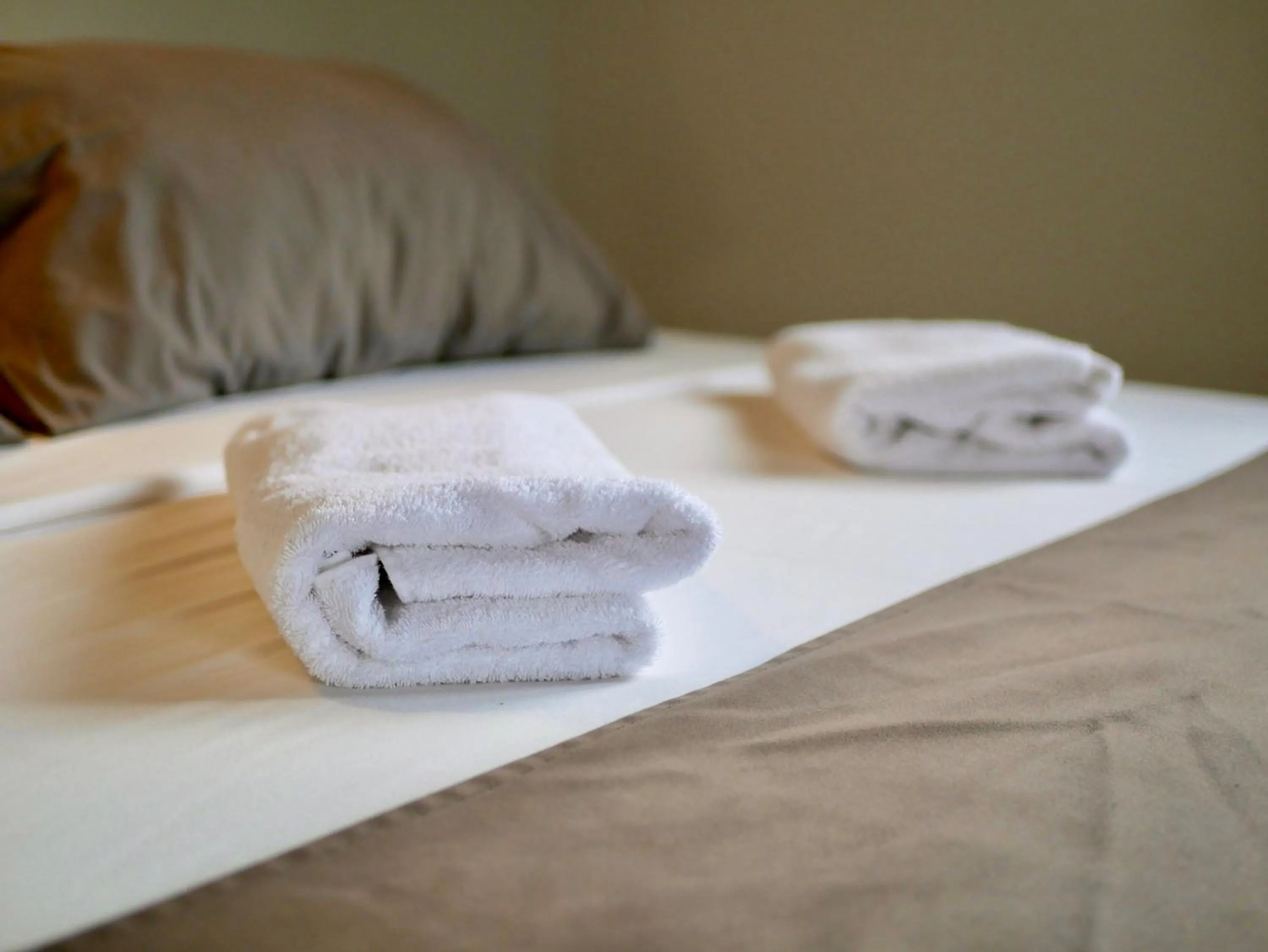 Bed in Villa Clémence