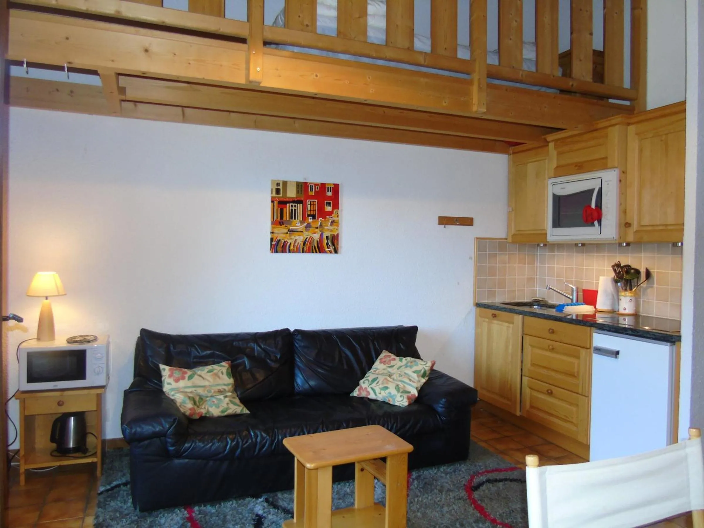 Appartement spacieux 6 personnes avec balcon à Châtel - FR-1-198-127