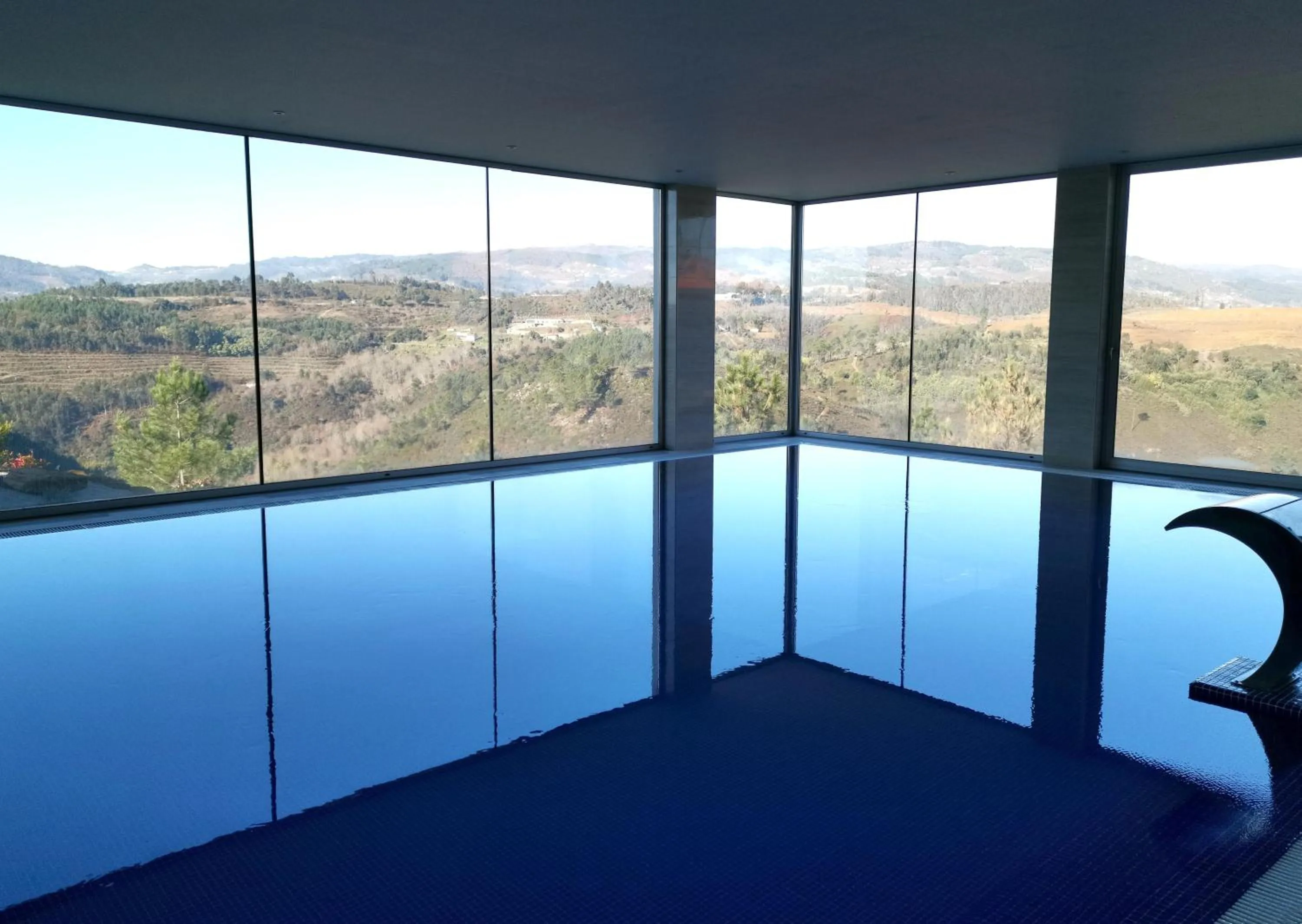 Swimming pool in Agua Hotels Mondim de Basto