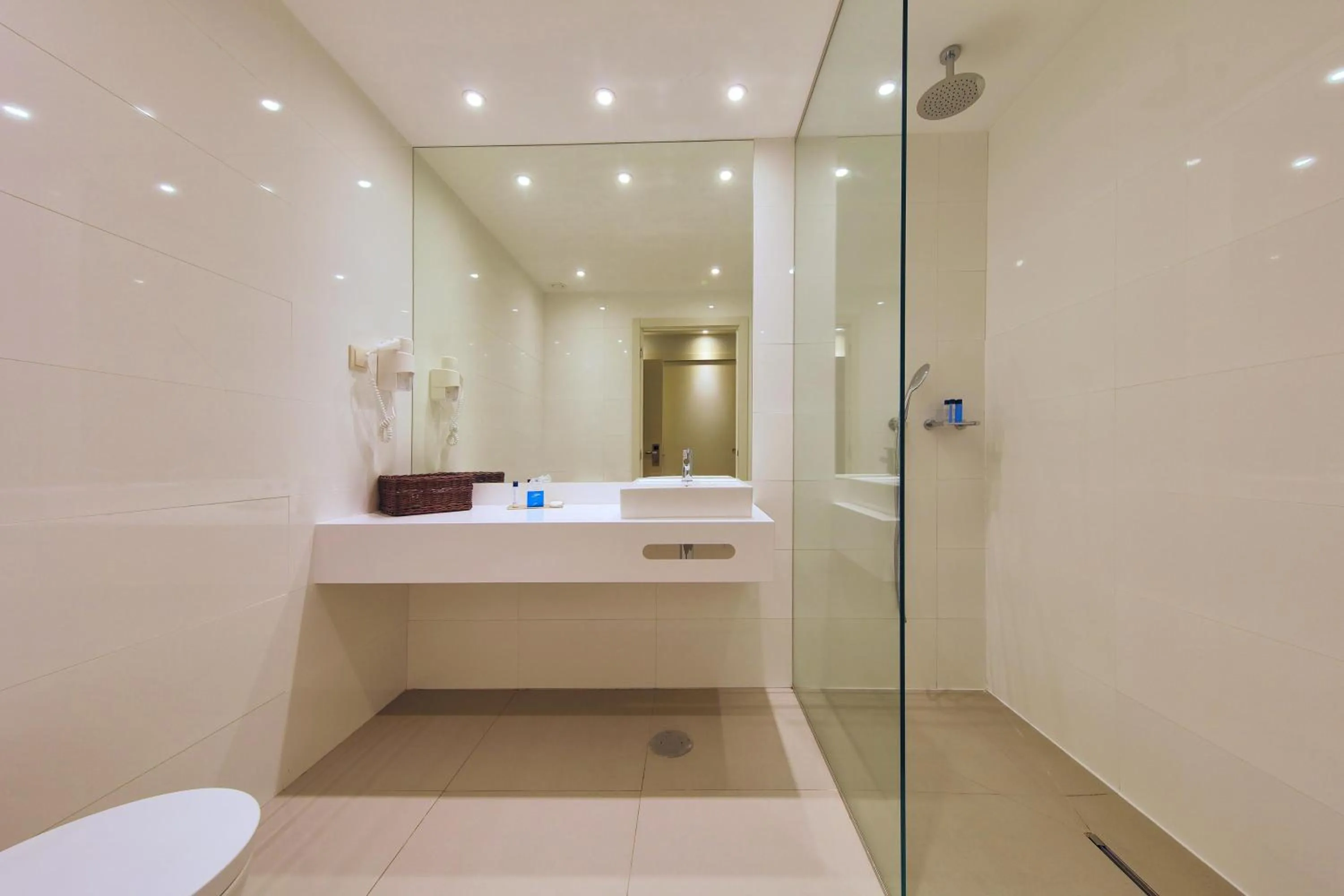 Bathroom in Agua Hotels Mondim de Basto