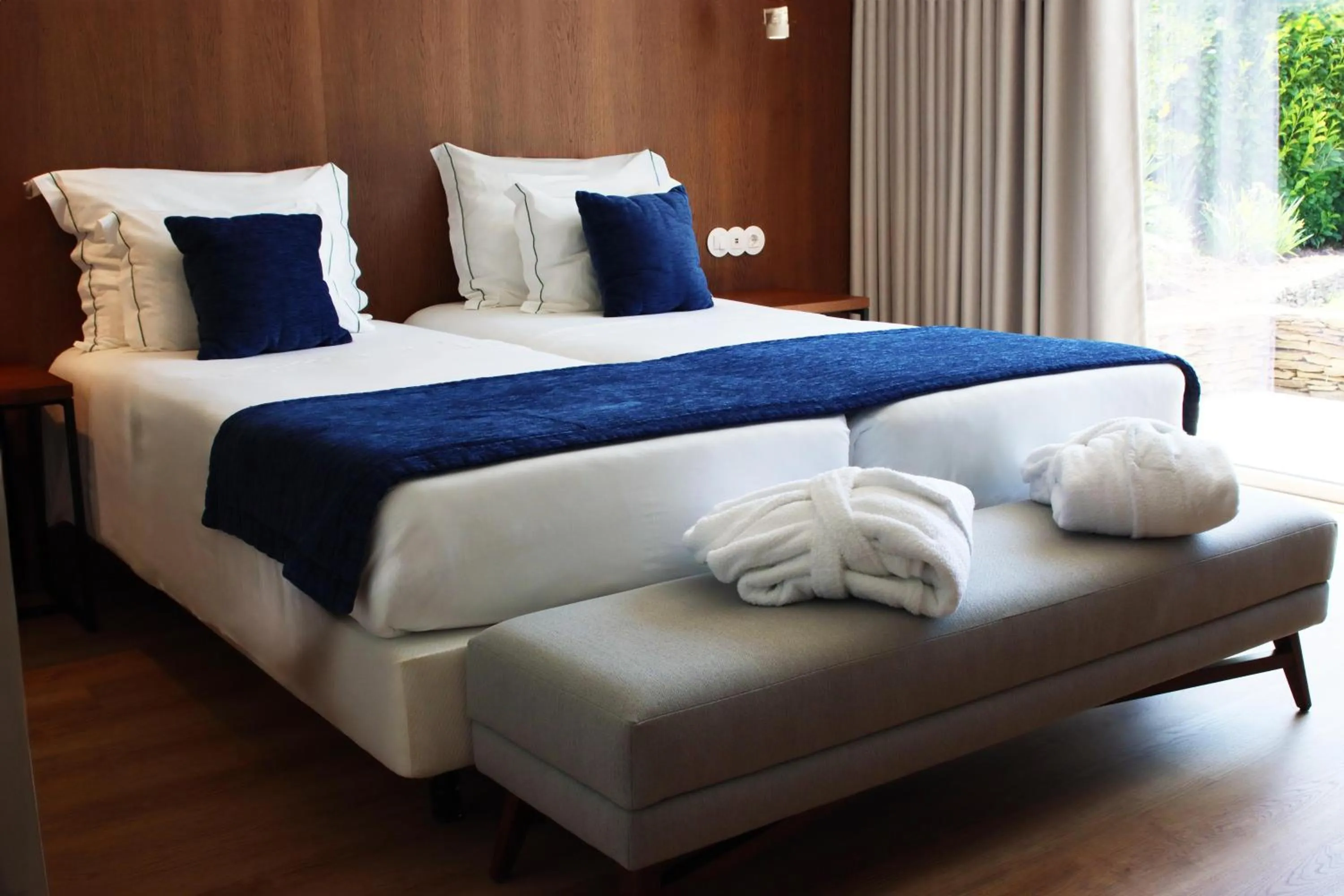 Photo of the whole room, Bed in Agua Hotels Mondim de Basto