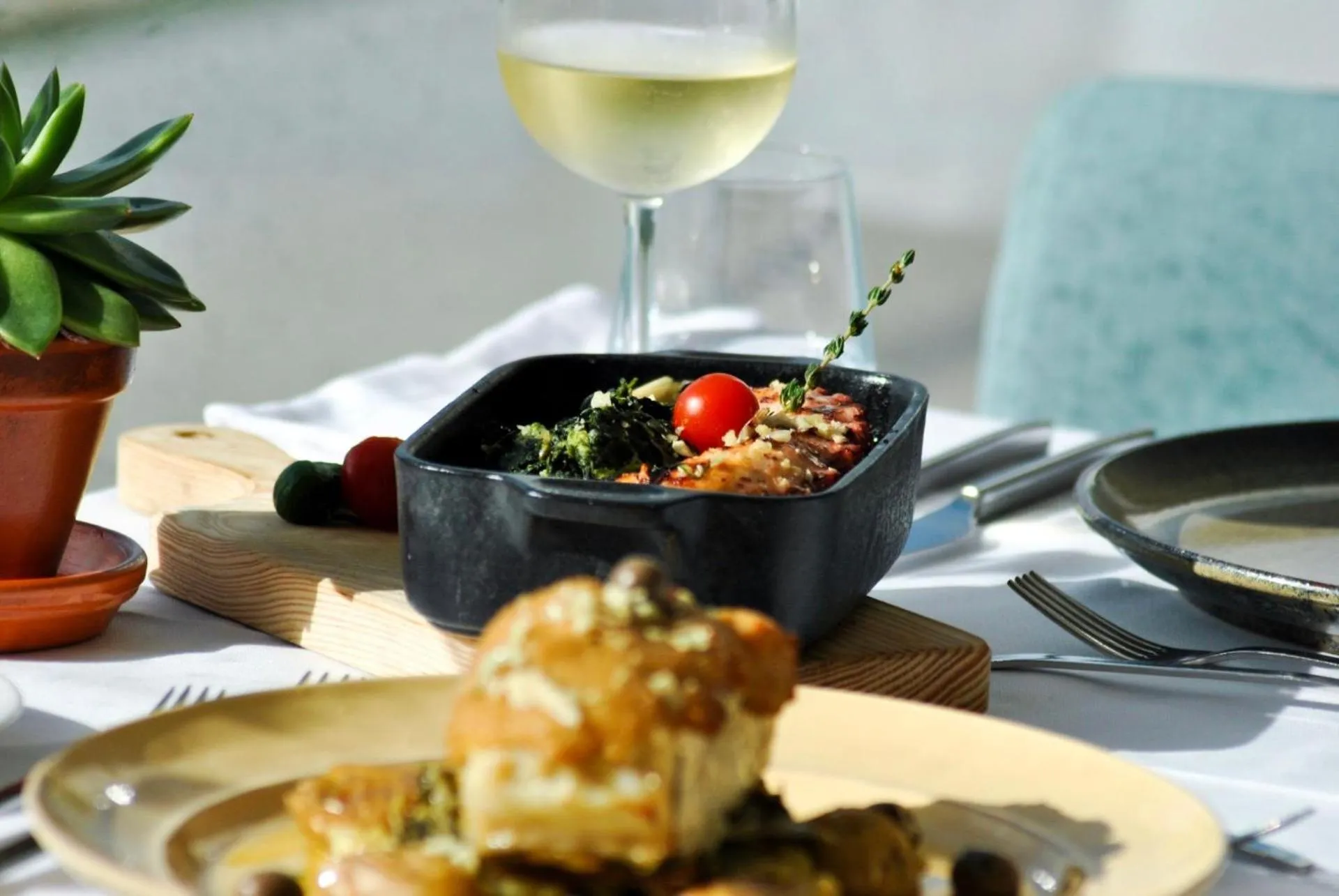 Restaurant/places to eat in Agua Hotels Mondim de Basto