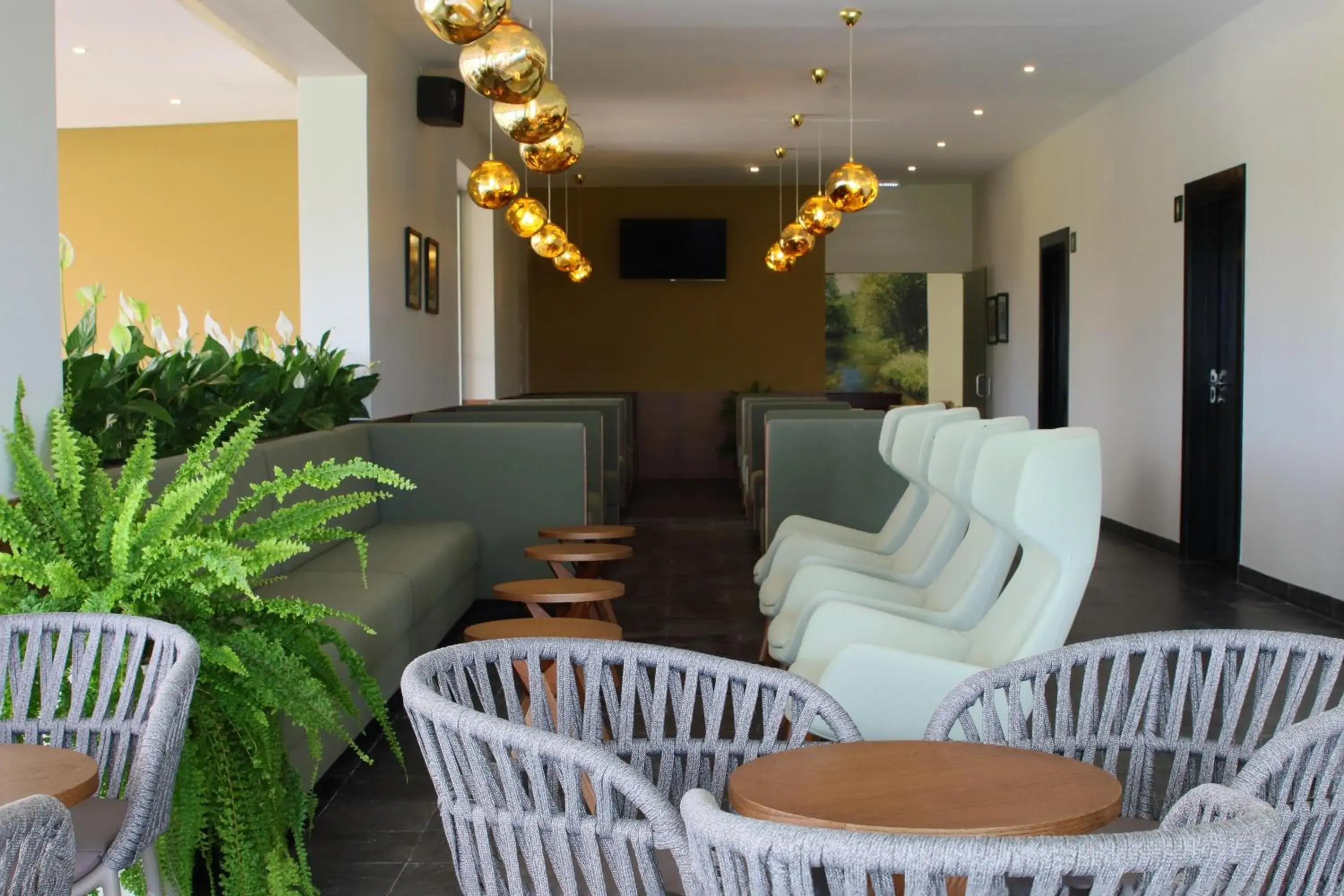 Lounge or bar in Agua Hotels Mondim de Basto Lounge or bar in Agua Hotels Mondim de Basto