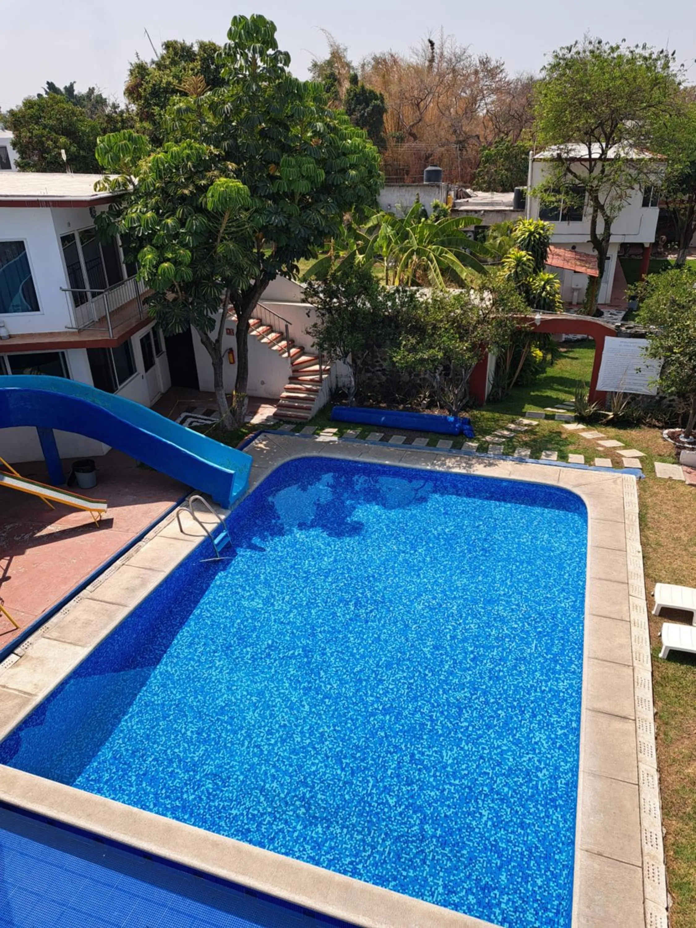 Swimming pool in Hotel Quinta Paraiso