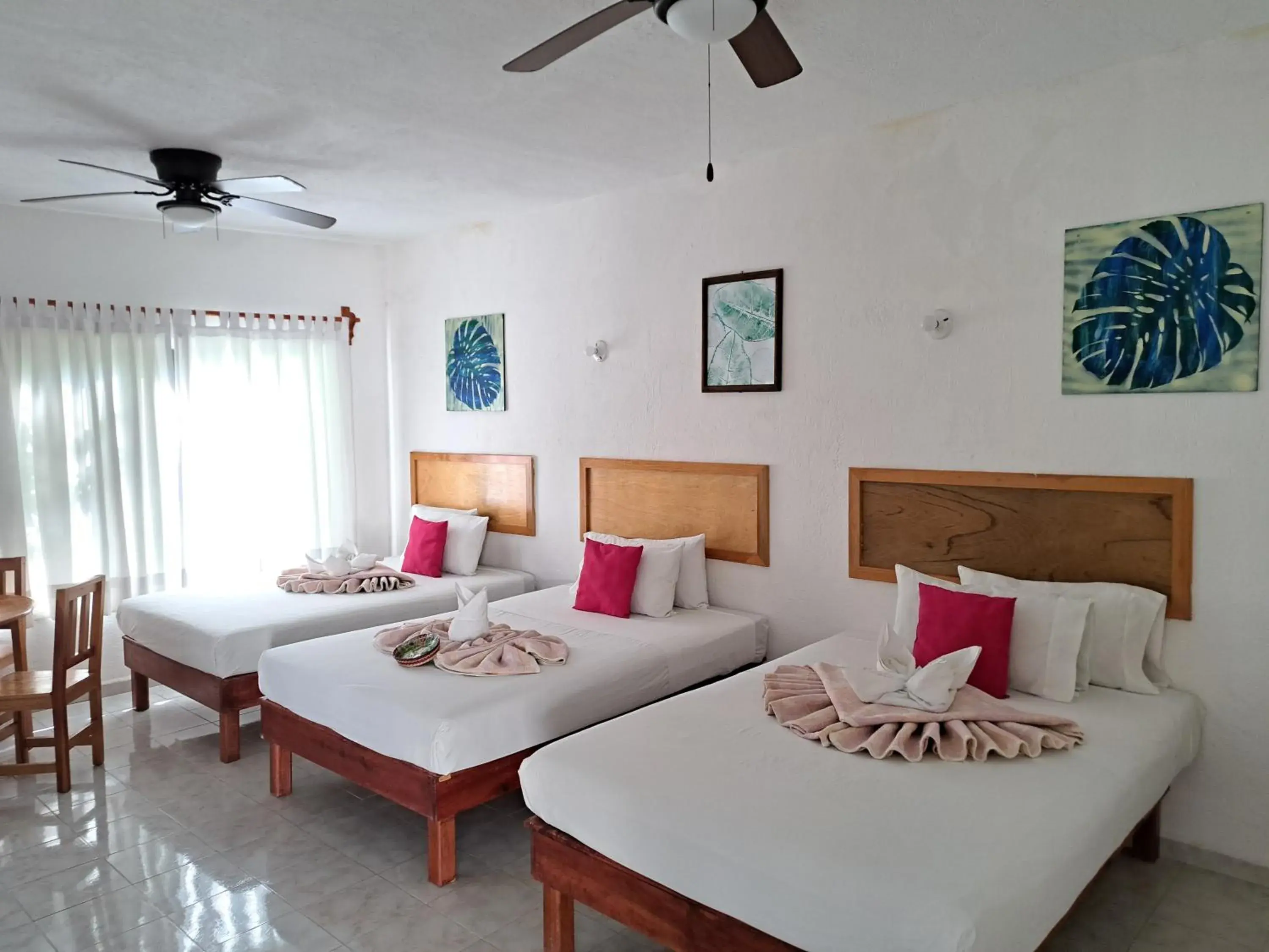 Bed in Hotel Quinta Paraiso Bed in Hotel Quinta Paraiso