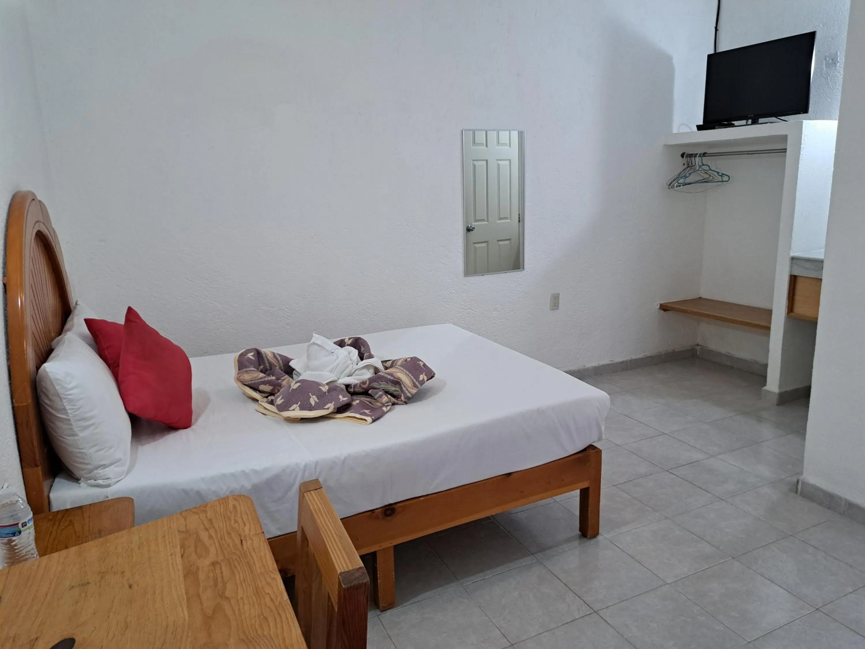 Bed in Hotel Quinta Paraiso