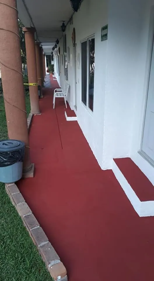 Property building in Hotel Quinta Paraiso