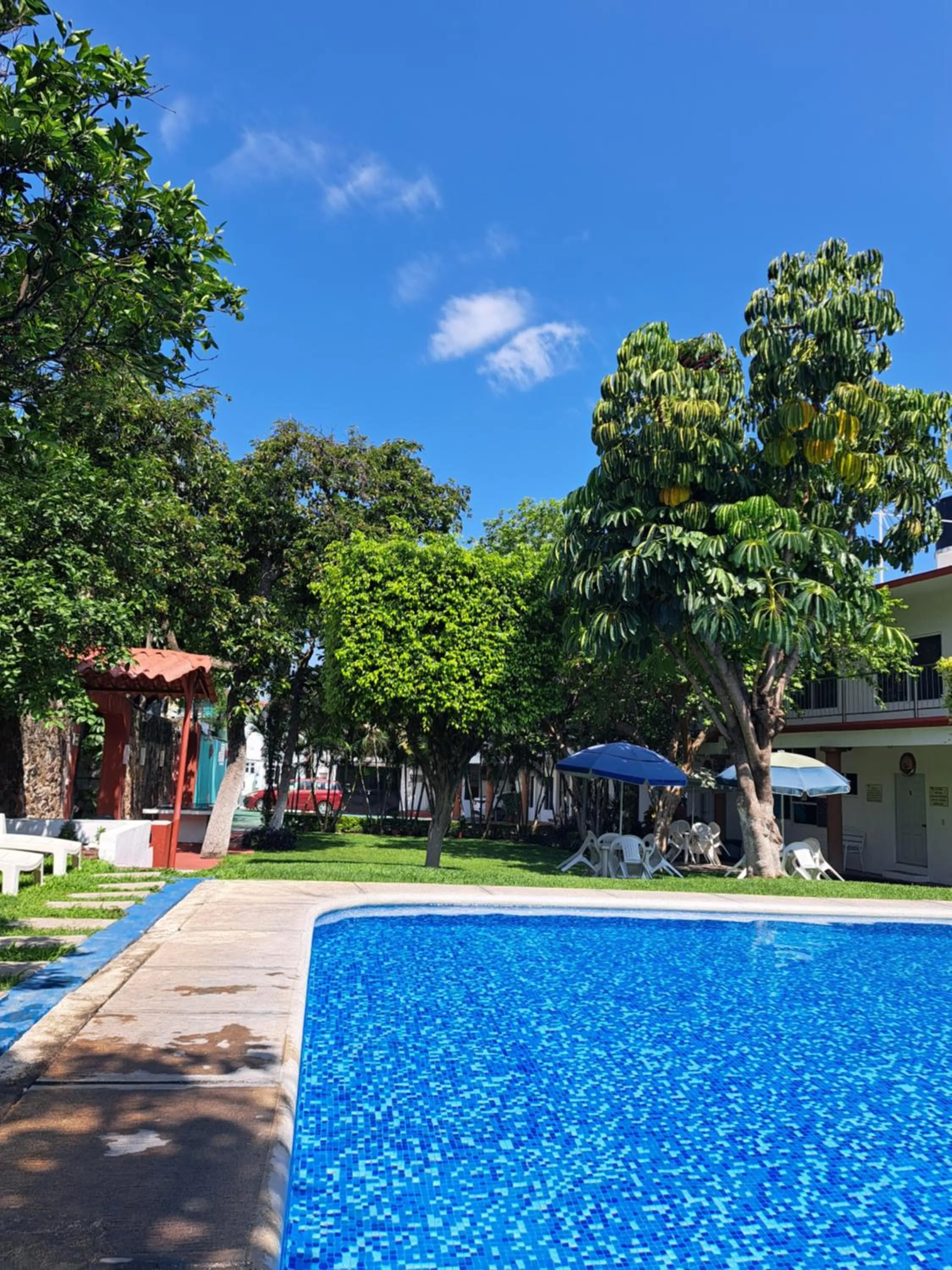 Swimming pool in Hotel Quinta Paraiso