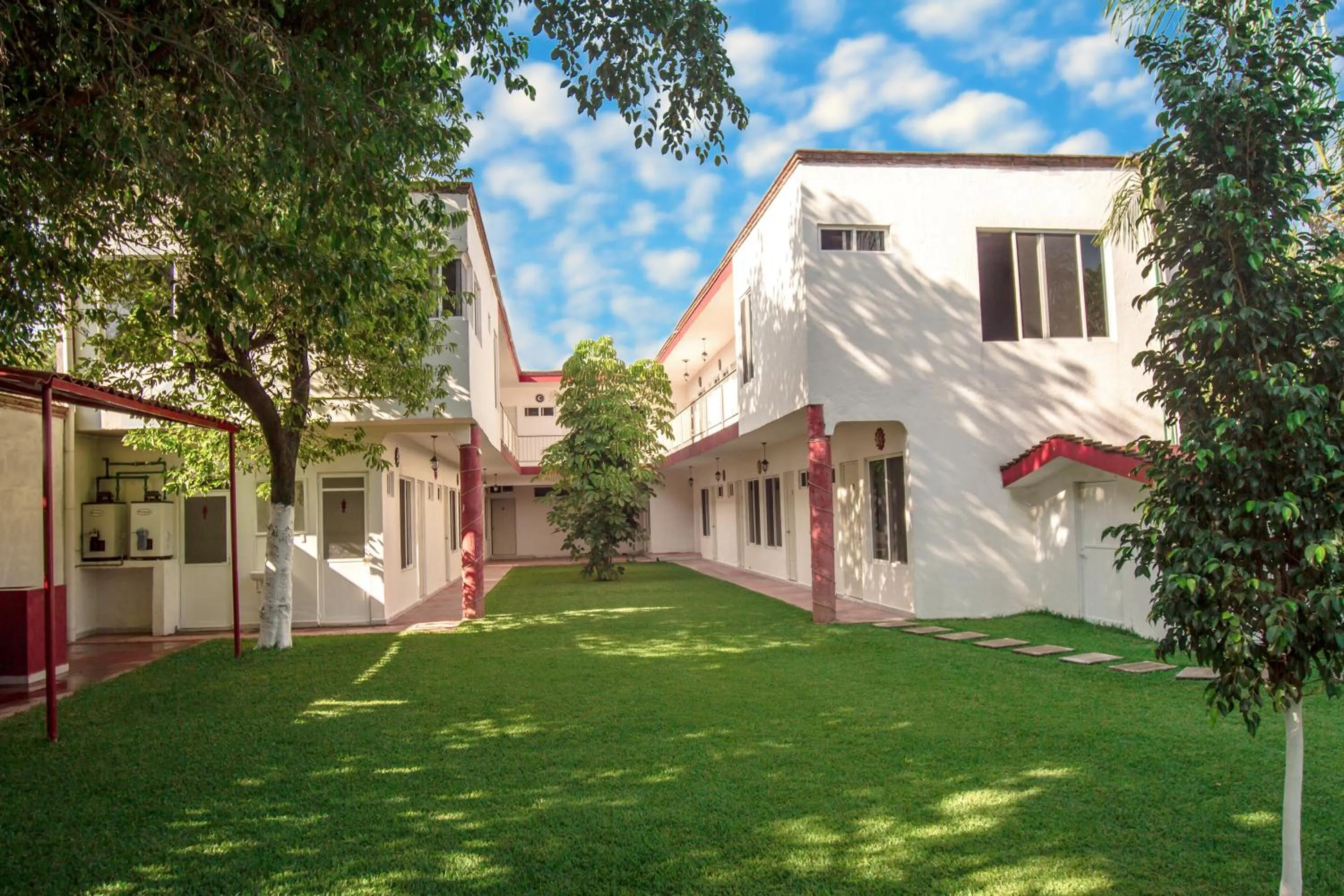 Garden in Hotel Quinta Paraiso