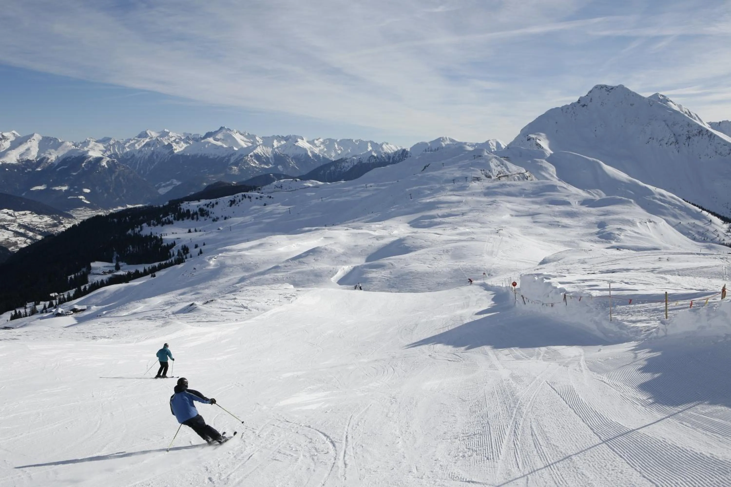 Skiing in Hotel Bergblick