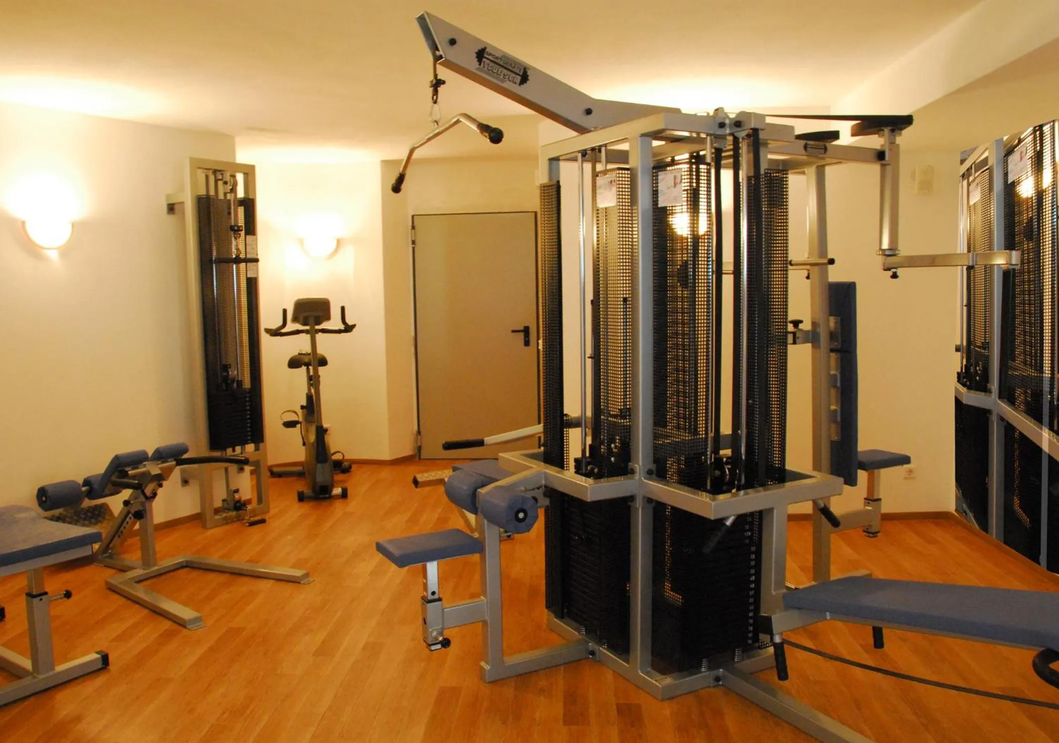 Fitness centre/facilities in Hotel Bergblick