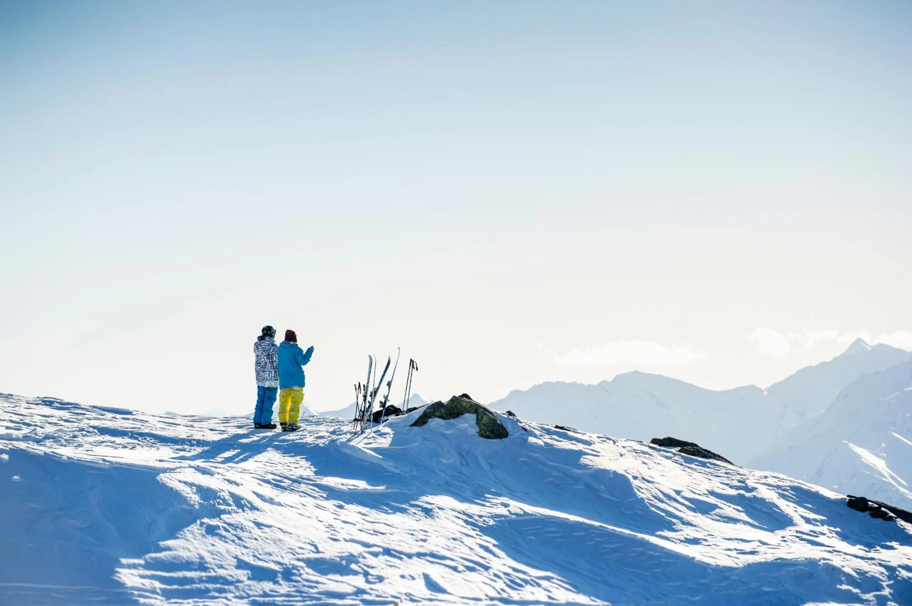 Skiing in Hotel Bergblick