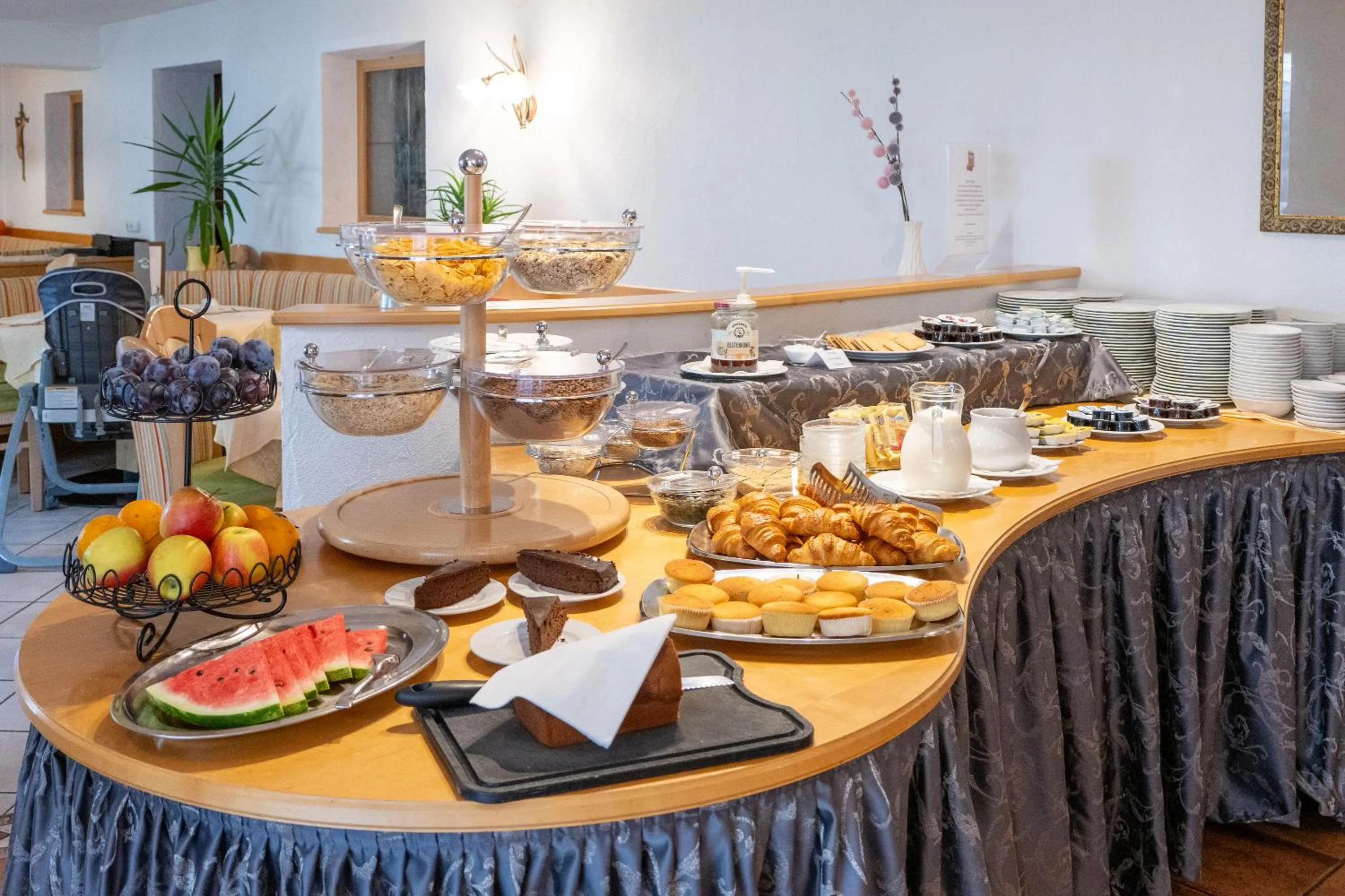 Breakfast in Hotel Bergblick