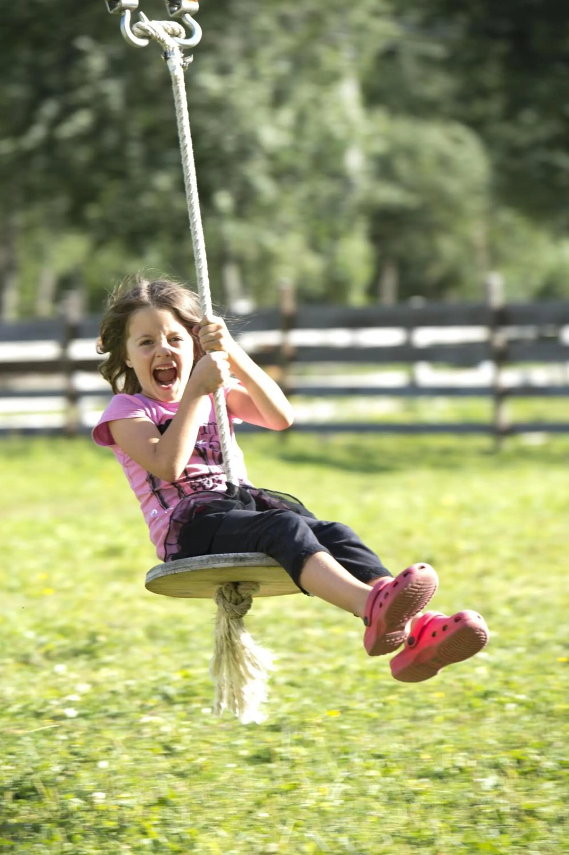 Children play ground in Hotel Bergblick