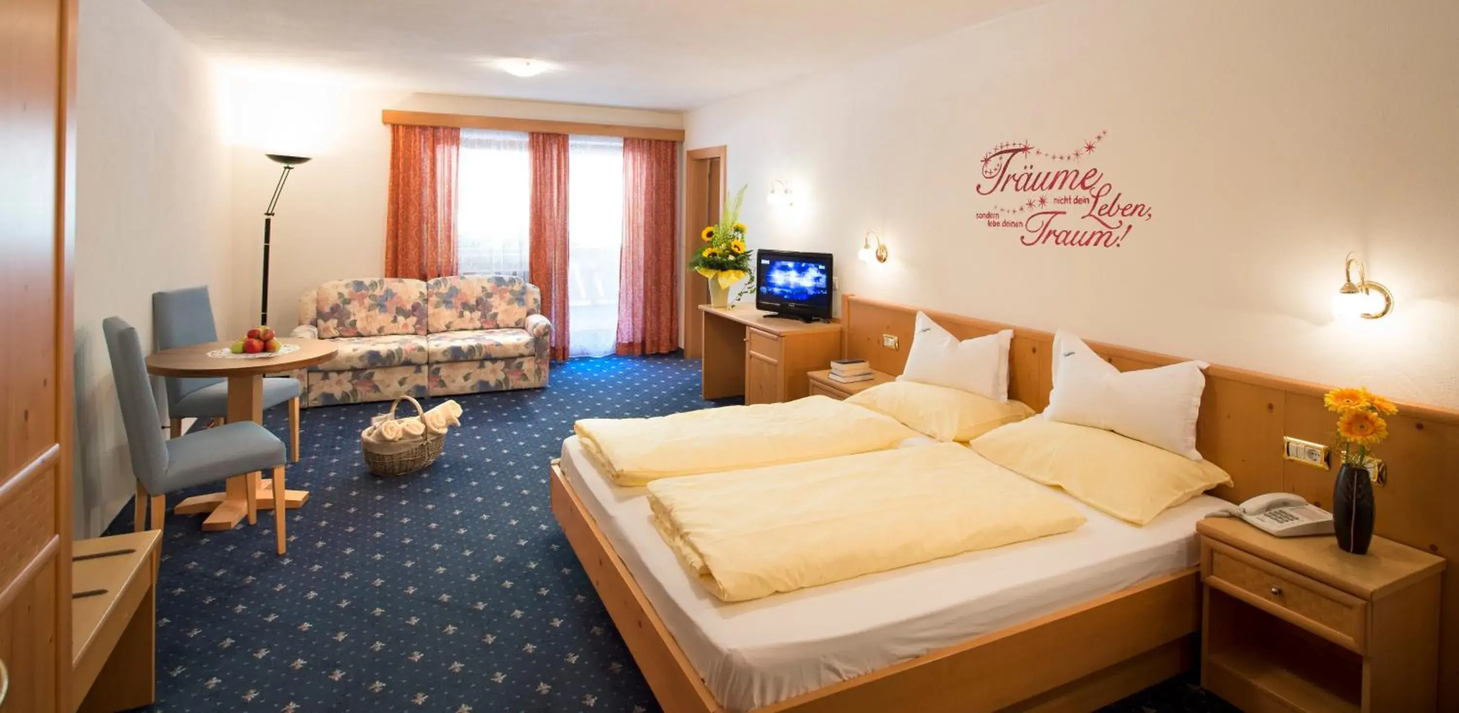 Family Room with Balcony in Hotel Bergblick Family Room with Balcony in Hotel Bergblick