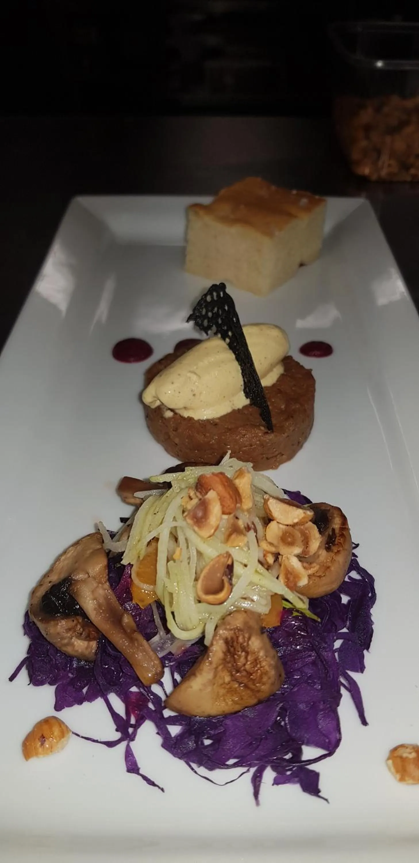 Restaurant/places to eat in Hotel Bergblick