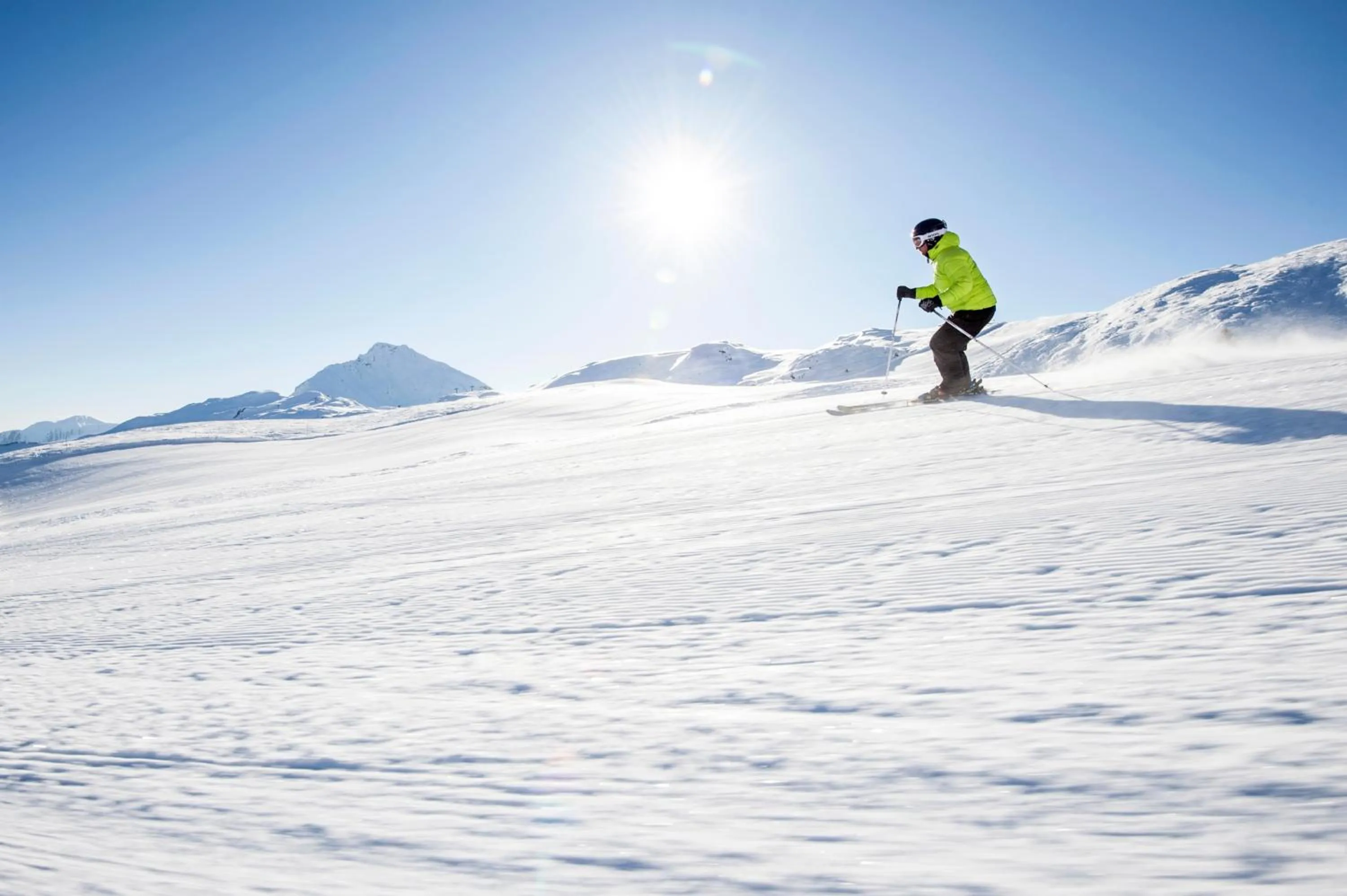 Skiing in Hotel Bergblick