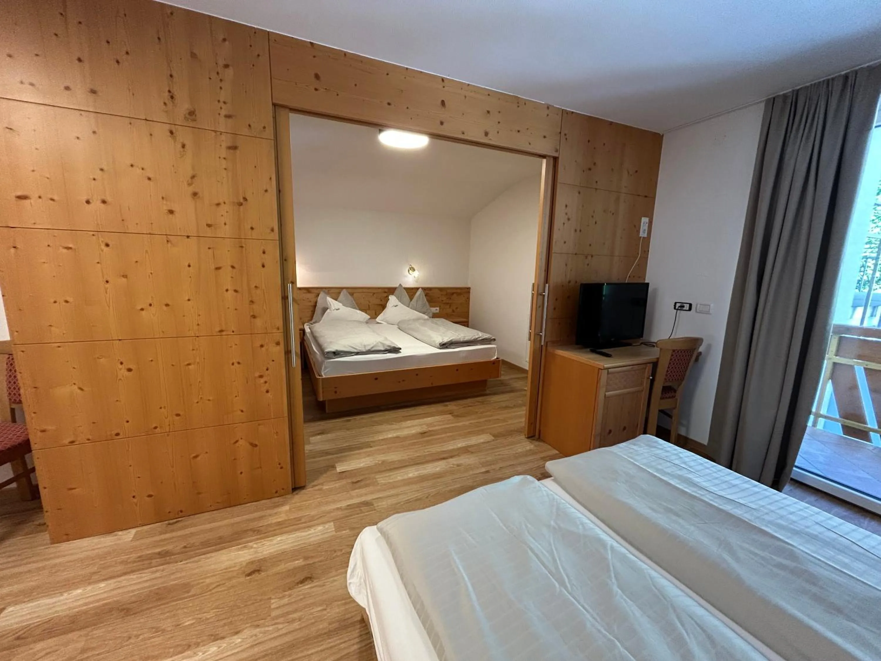 Photo of the whole room, Bed in Hotel Bergblick