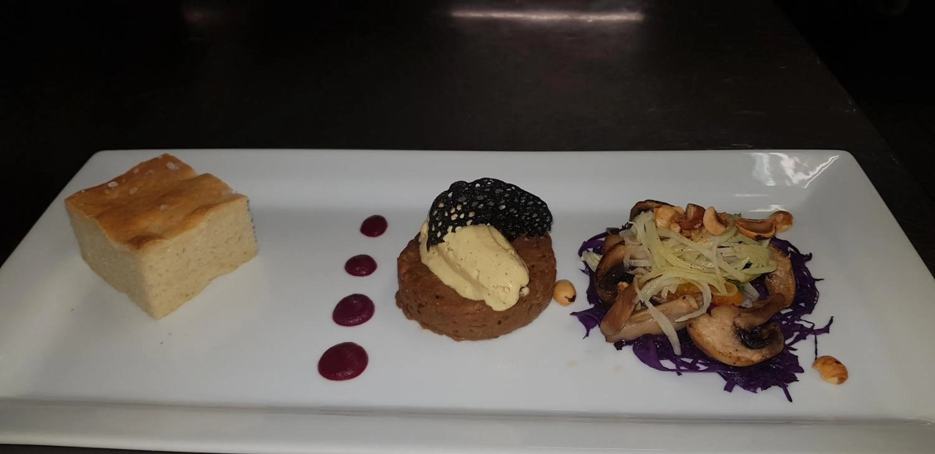 Restaurant/places to eat in Hotel Bergblick