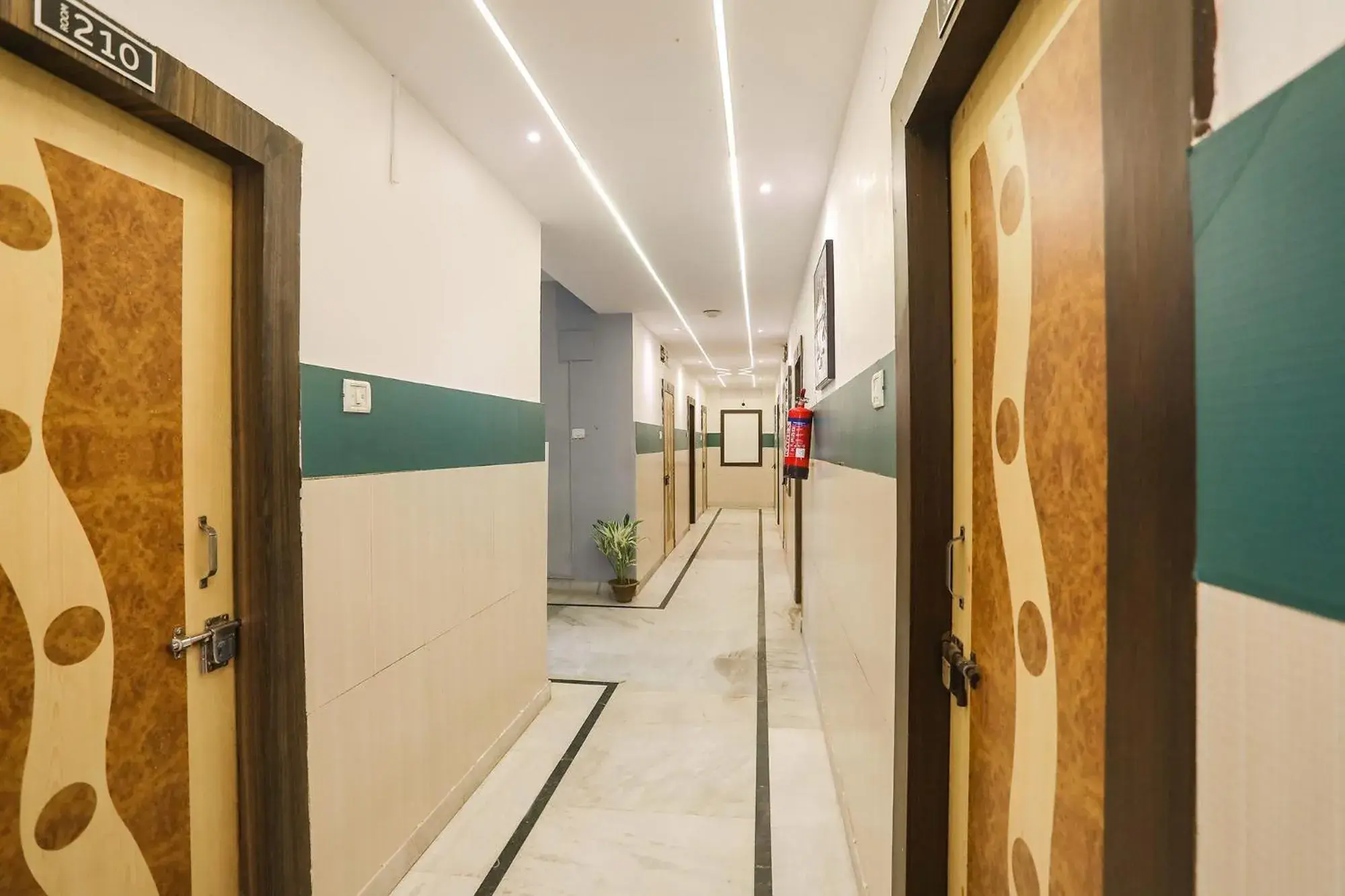 Lobby or reception in FabHotel Greenstar Inn - Bhubaneswar Airport Lobby or reception in FabHotel Greenstar Inn - Bhubaneswar Airport