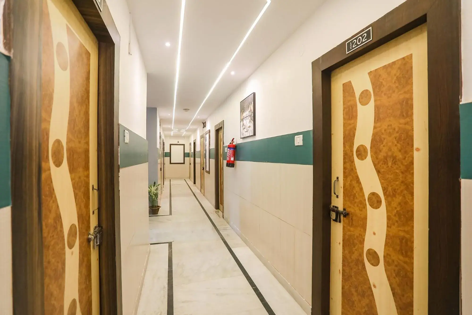 Lobby or reception in FabHotel Greenstar Inn - Bhubaneswar Airport Lobby or reception in FabHotel Greenstar Inn - Bhubaneswar Airport