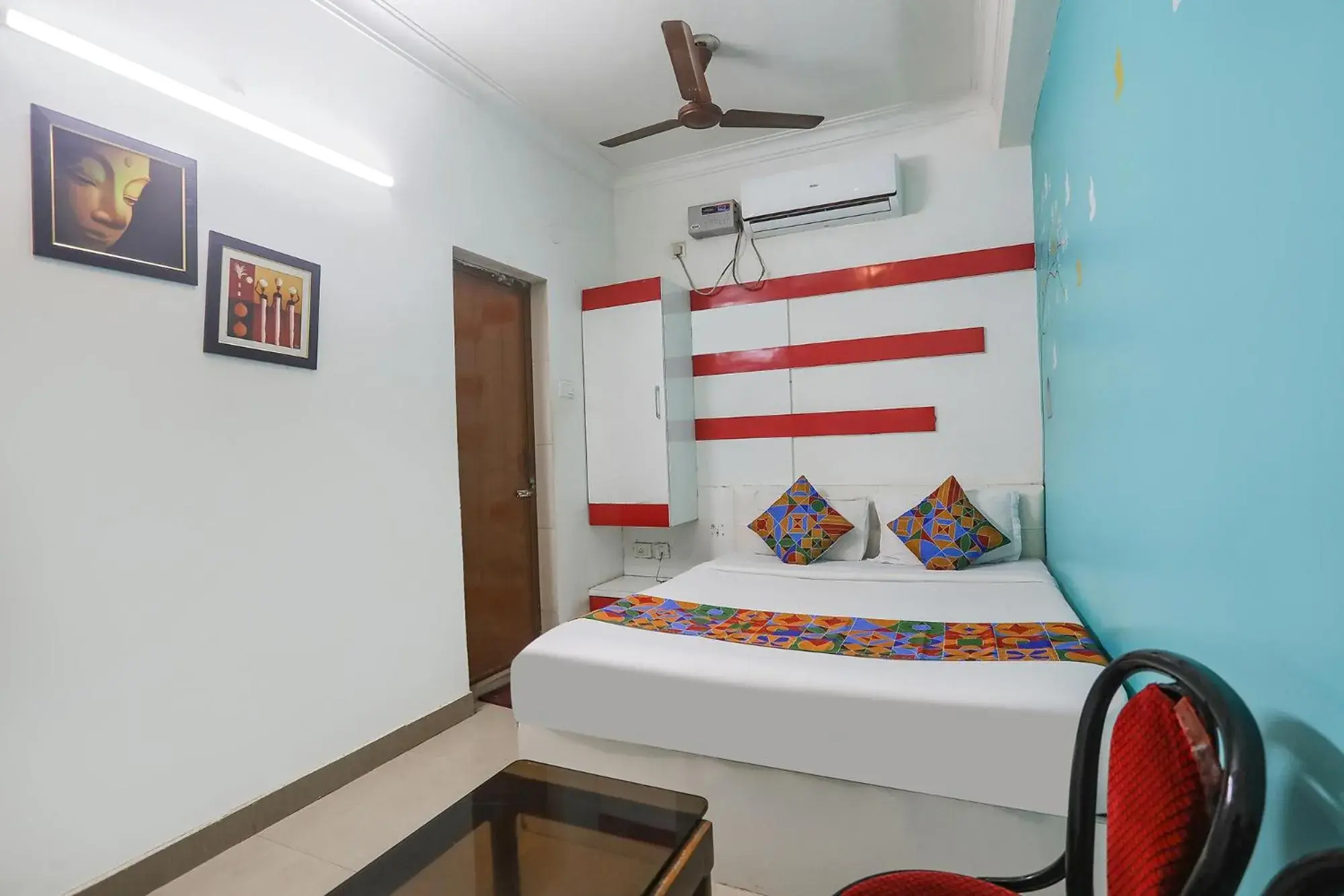 Bed in FabHotel Greenstar Inn - Bhubaneswar Airport Bed in FabHotel Greenstar Inn - Bhubaneswar Airport